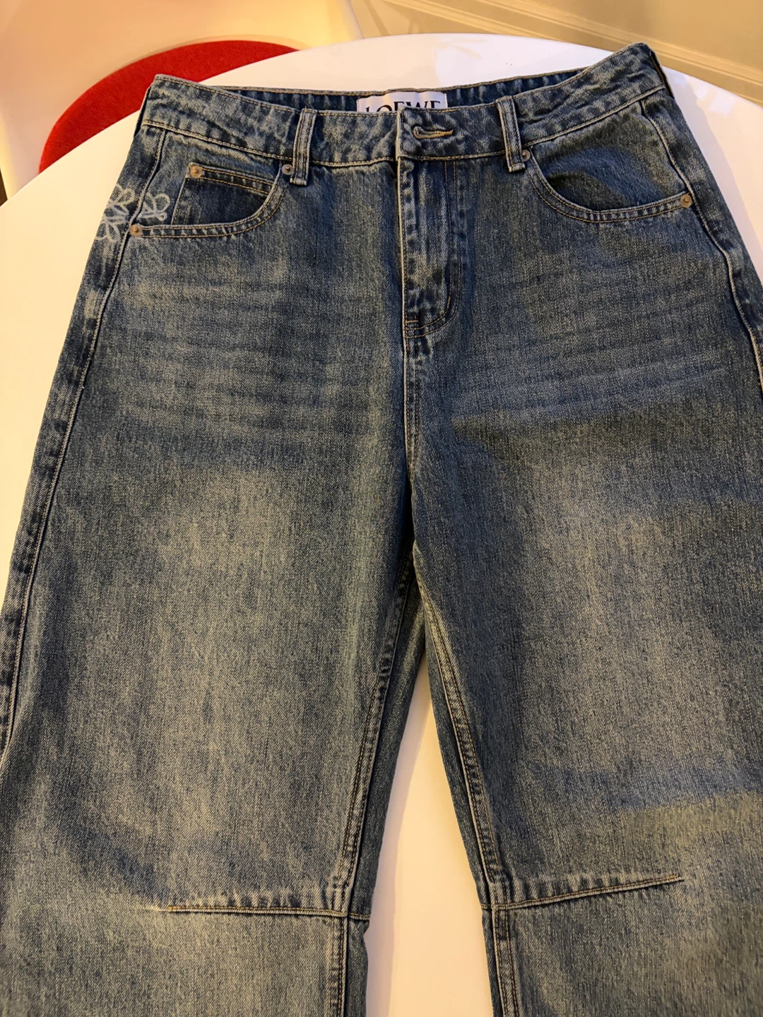 Barrel leg jeans - photo 3