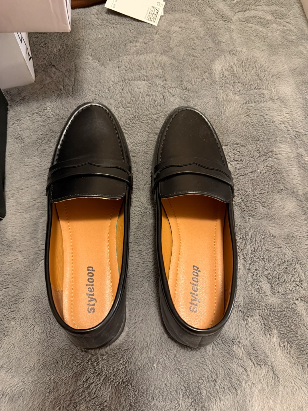 Styleloop Black Loafers - Size 8.5 - photo 2