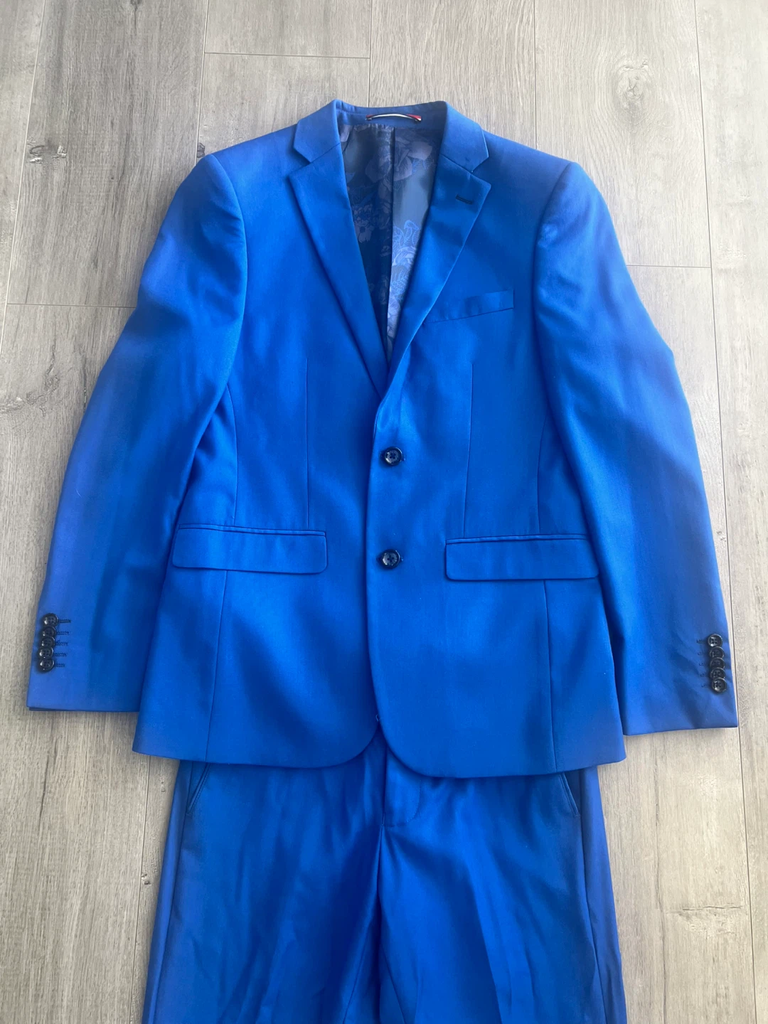 Soul of London Blue Suit - Size CAD 34R Men’s Small