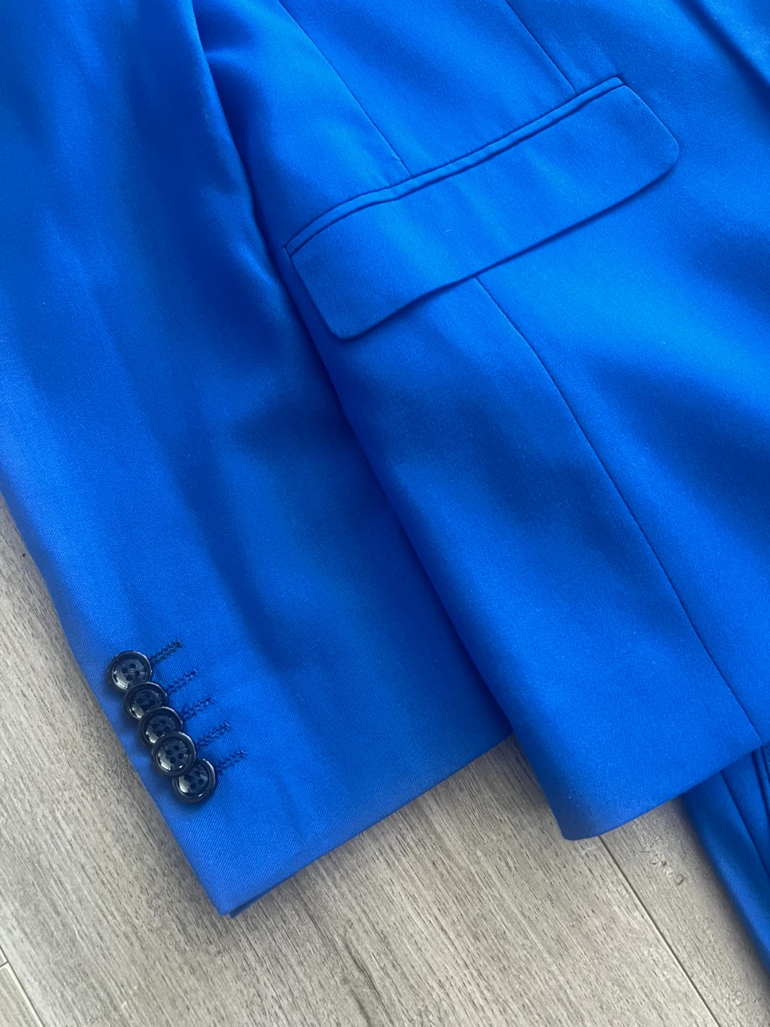 Soul of London Blue Suit - Size CAD 34R Men’s Small - photo 2