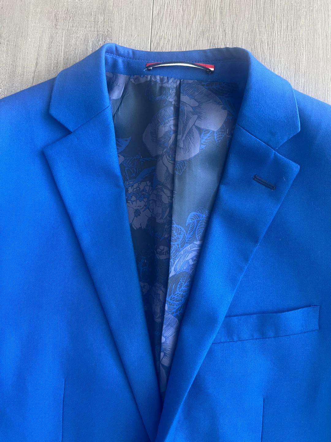 Soul of London Blue Suit - Size CAD 34R Men’s Small - photo 3