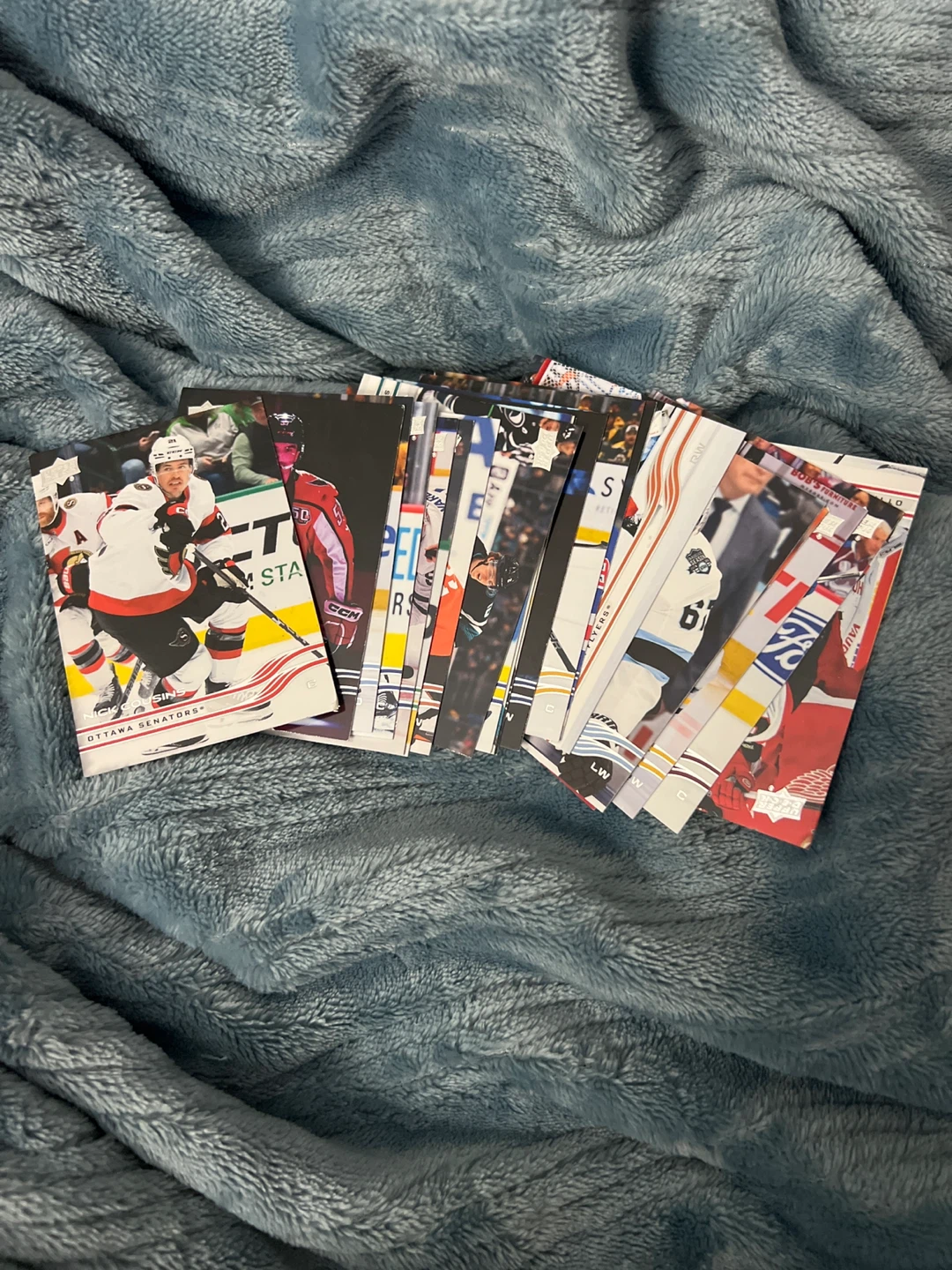 Various Hockey Cards