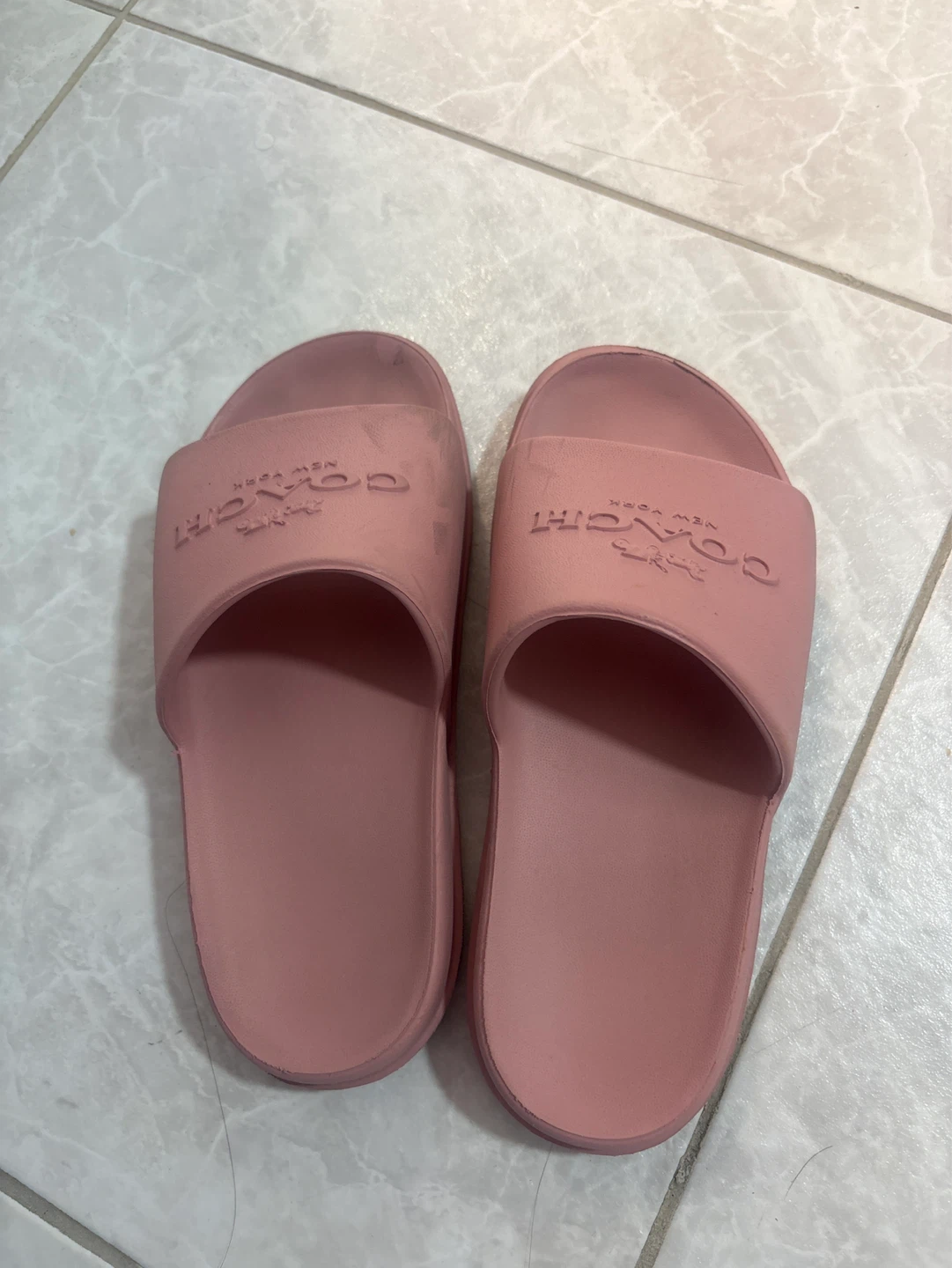 Coach Slide Sandals