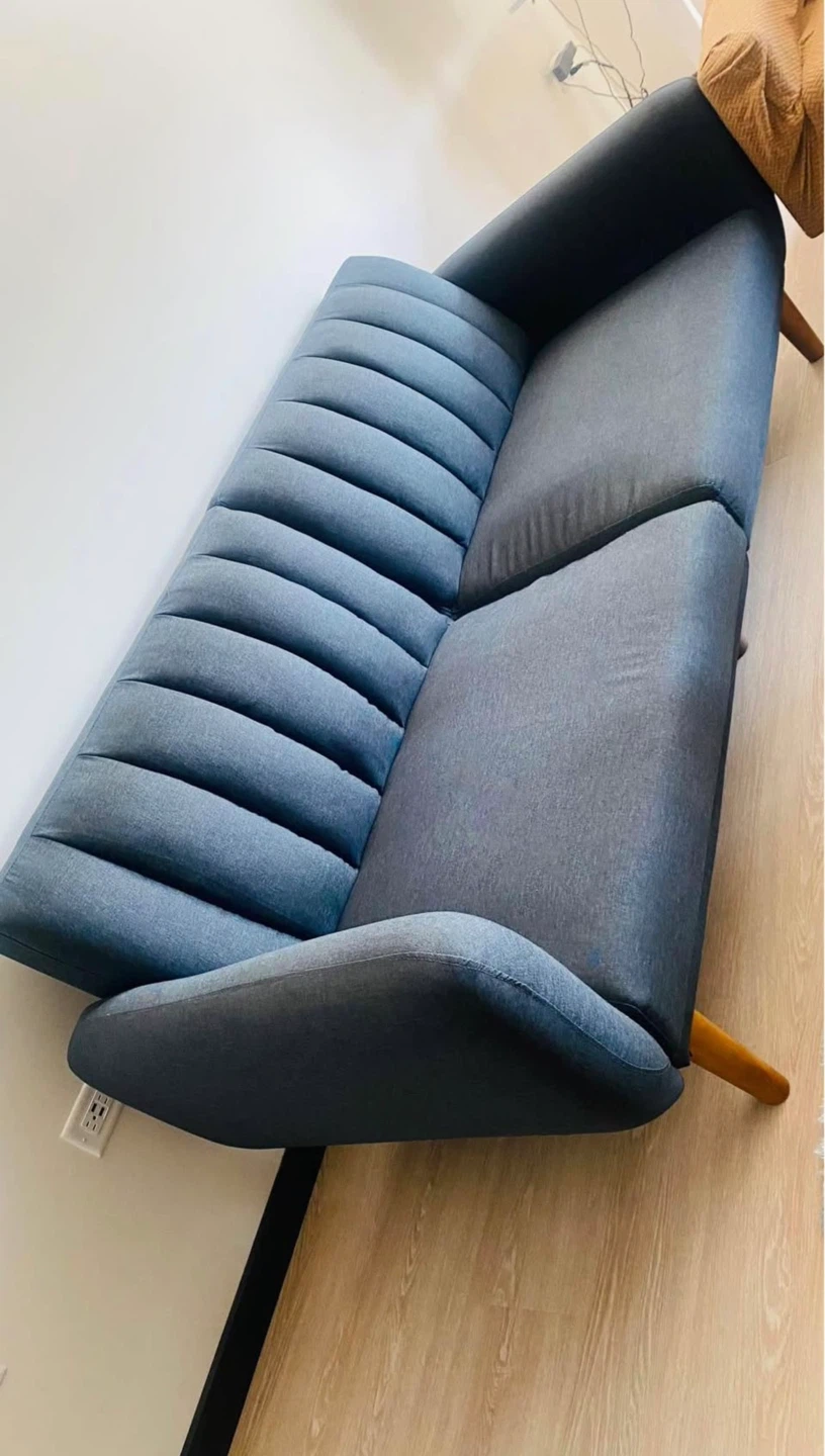 Modern Tufted Sofa - photo 2