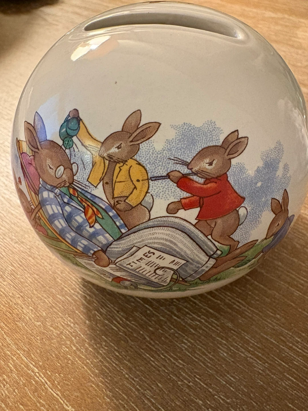 Royal Doulton Bunnykins bank