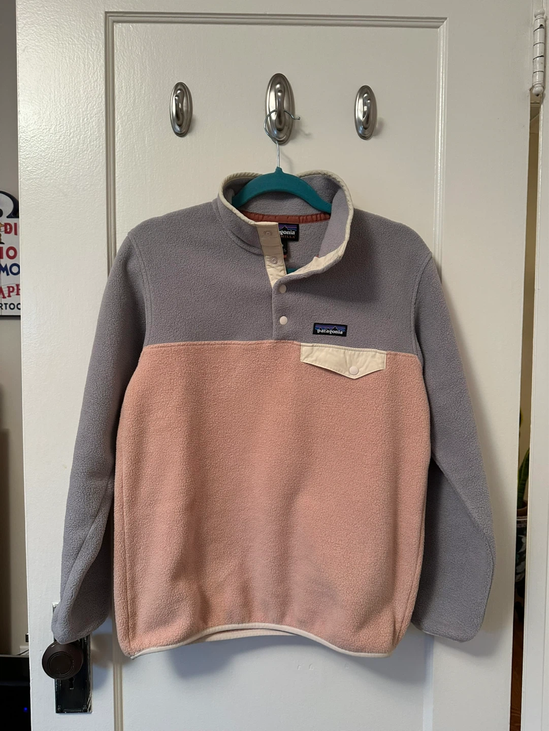Patagonia synchilla fleece XS