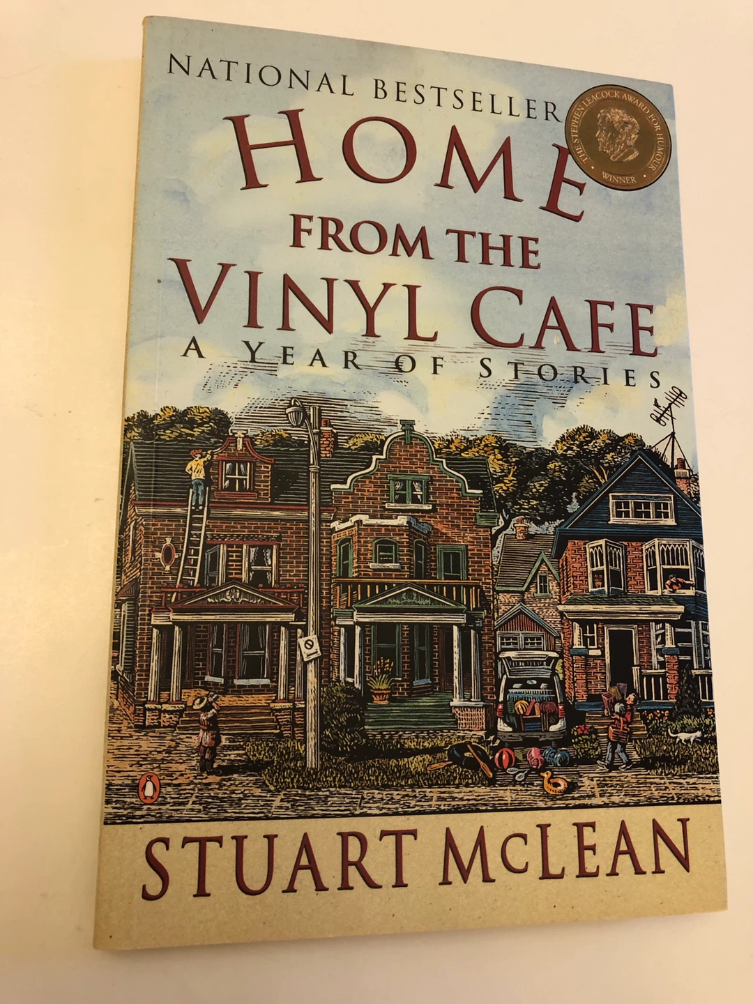 Home from the Vinyl Cafe by Stuart McLean - photo 3