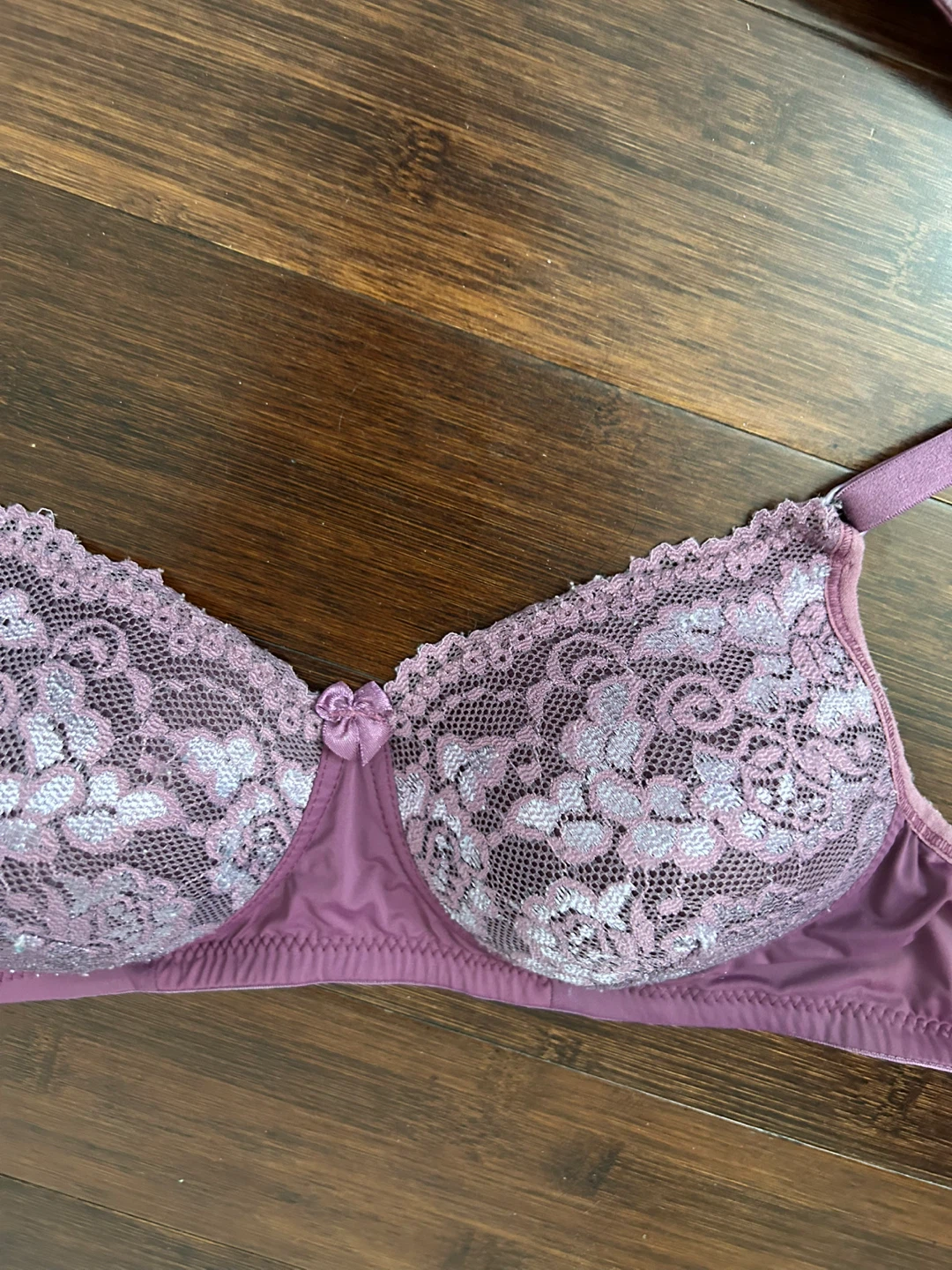 3X La Senza used Women's Bras - Purple and Beige - photo 4