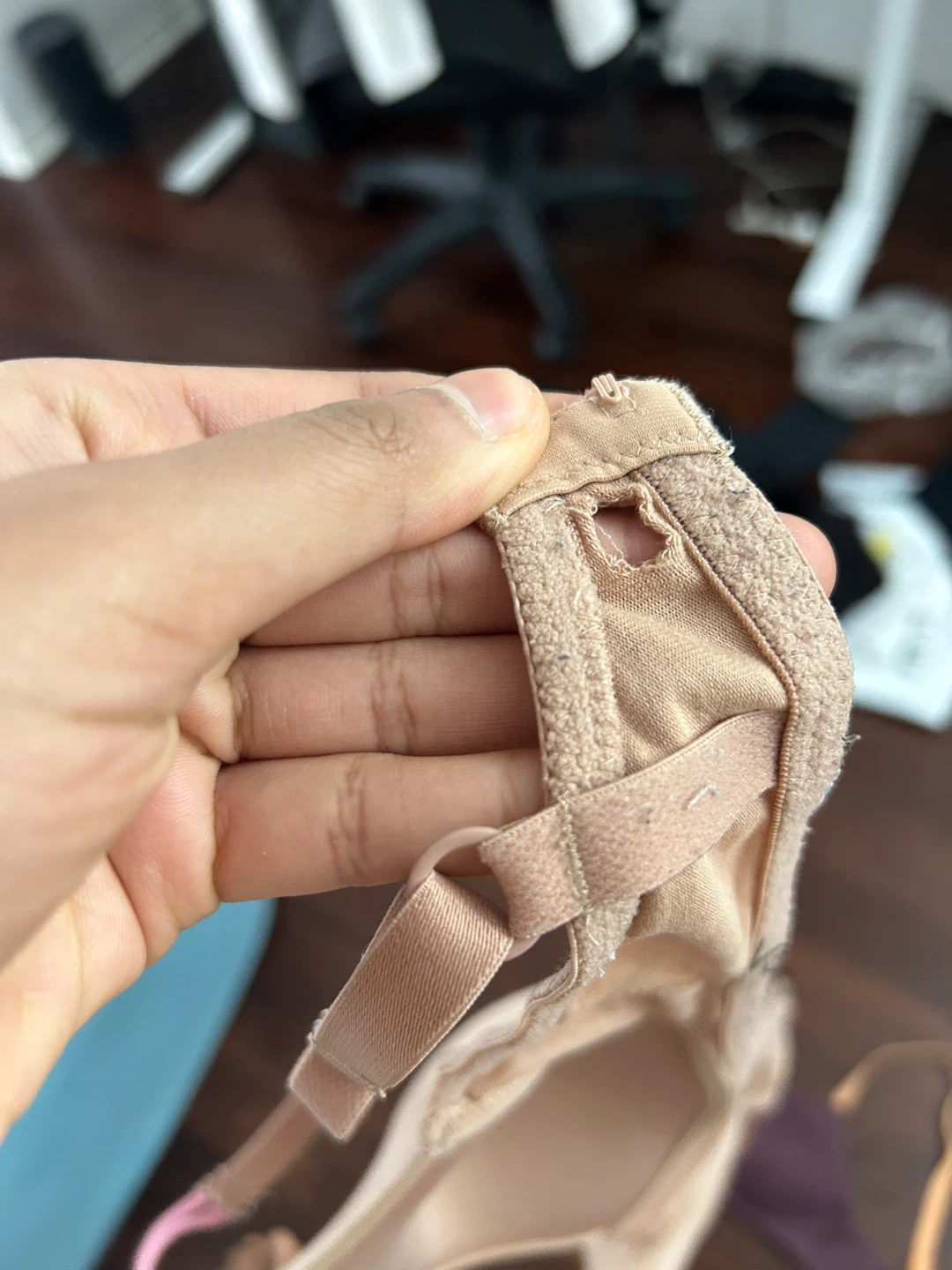 3X La Senza used Women's Bras - Purple and Beige - photo 2