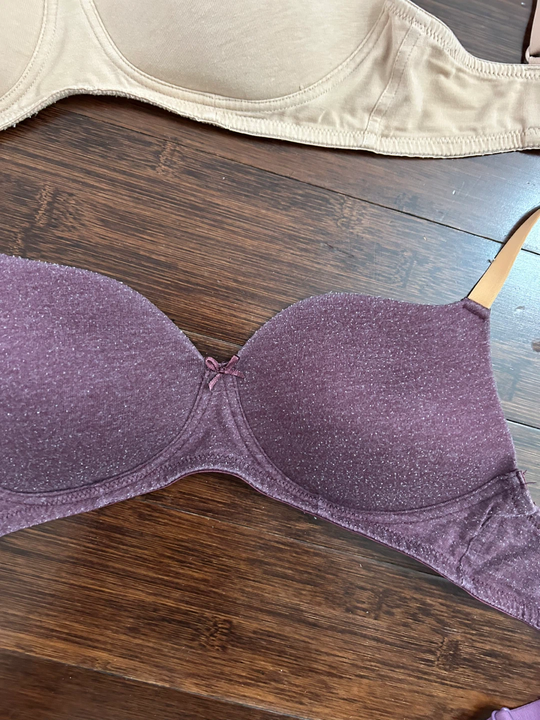 3X La Senza used Women's Bras - Purple and Beige - photo 5