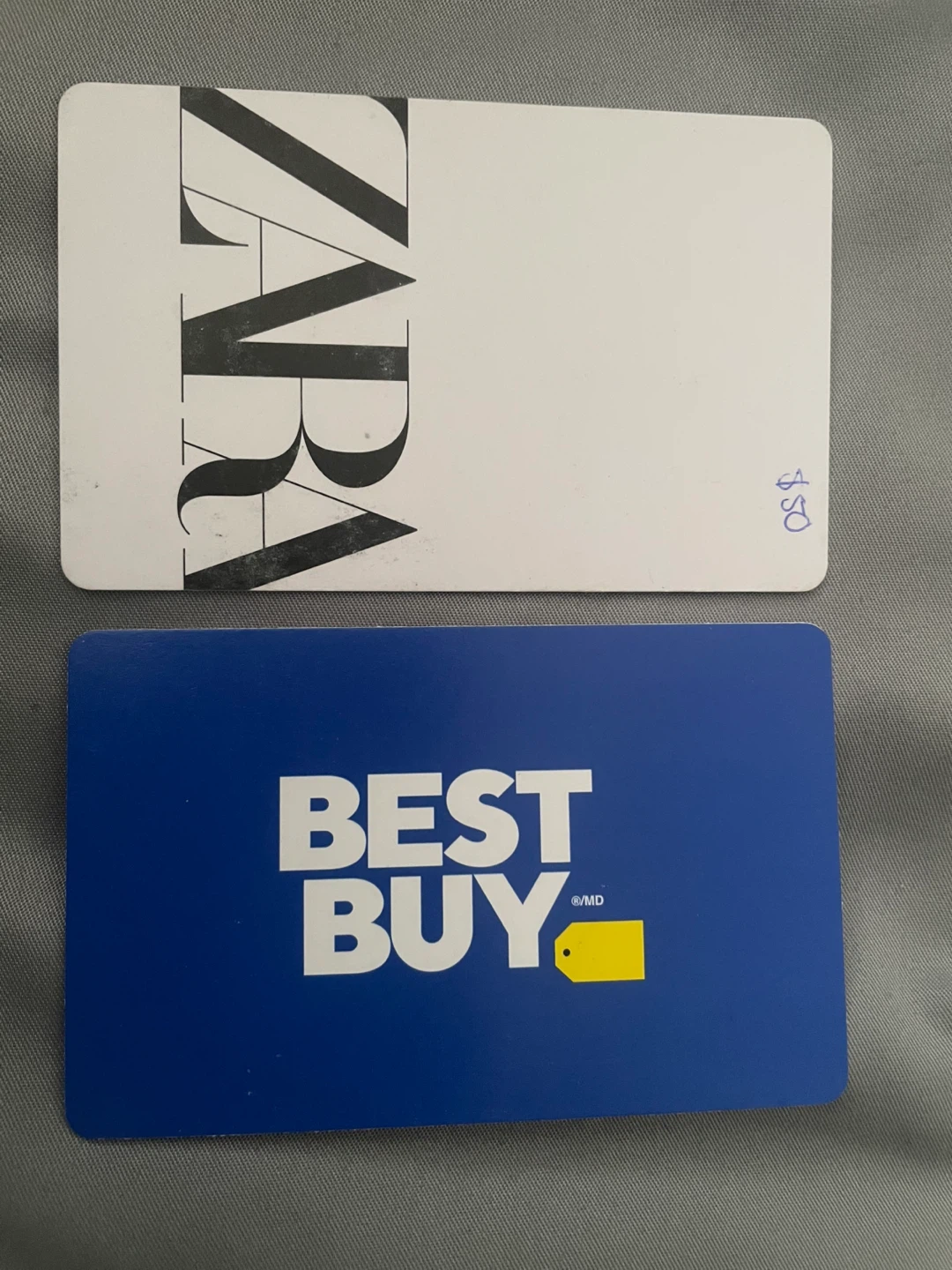 Zara & Best Buy $50 Gift Card