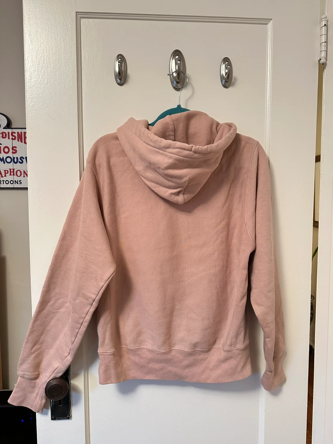 champion reverse weave hoodie S - photo 2