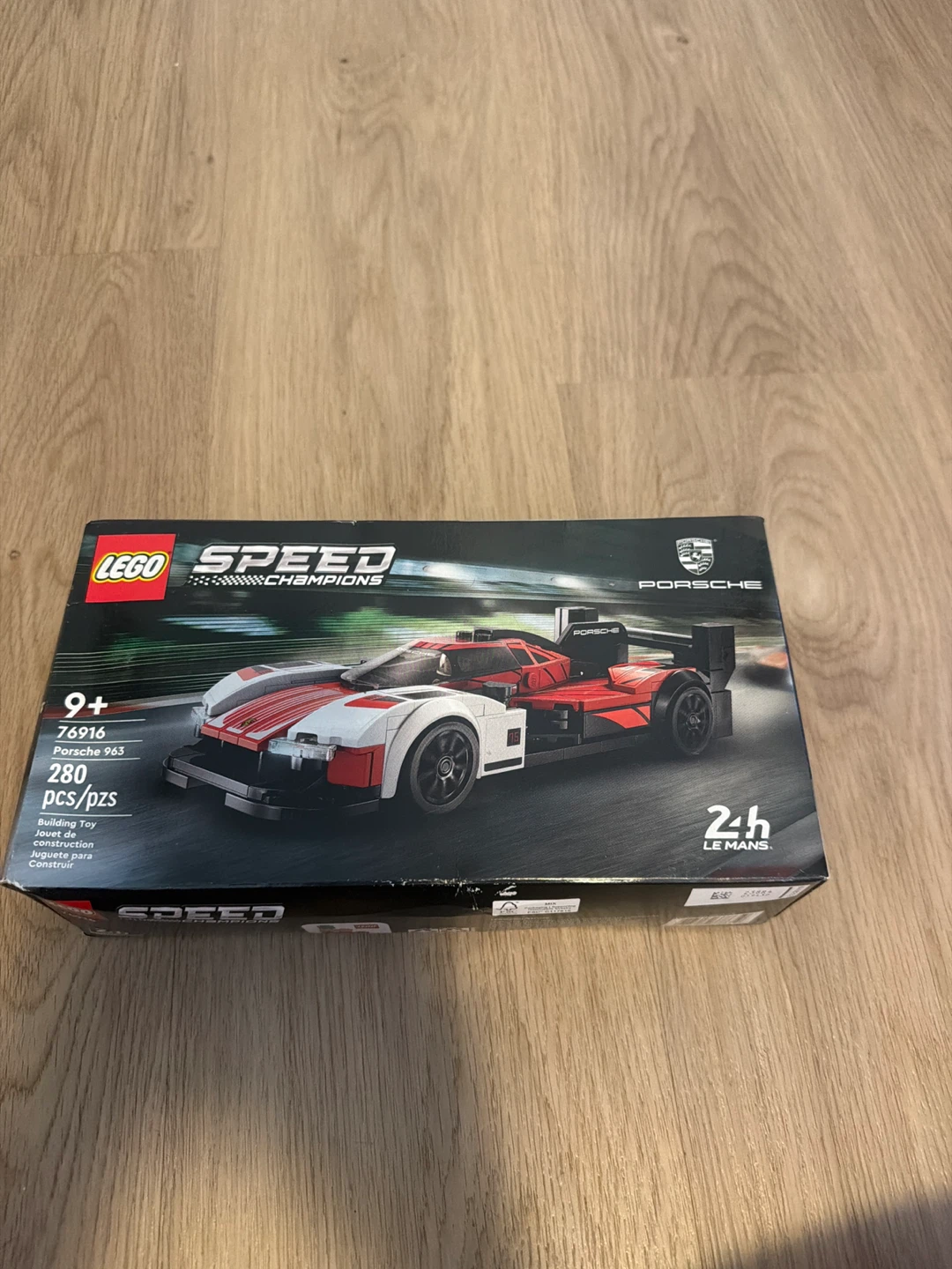 LEGO Speed Champions Porsche 963 Set 76916