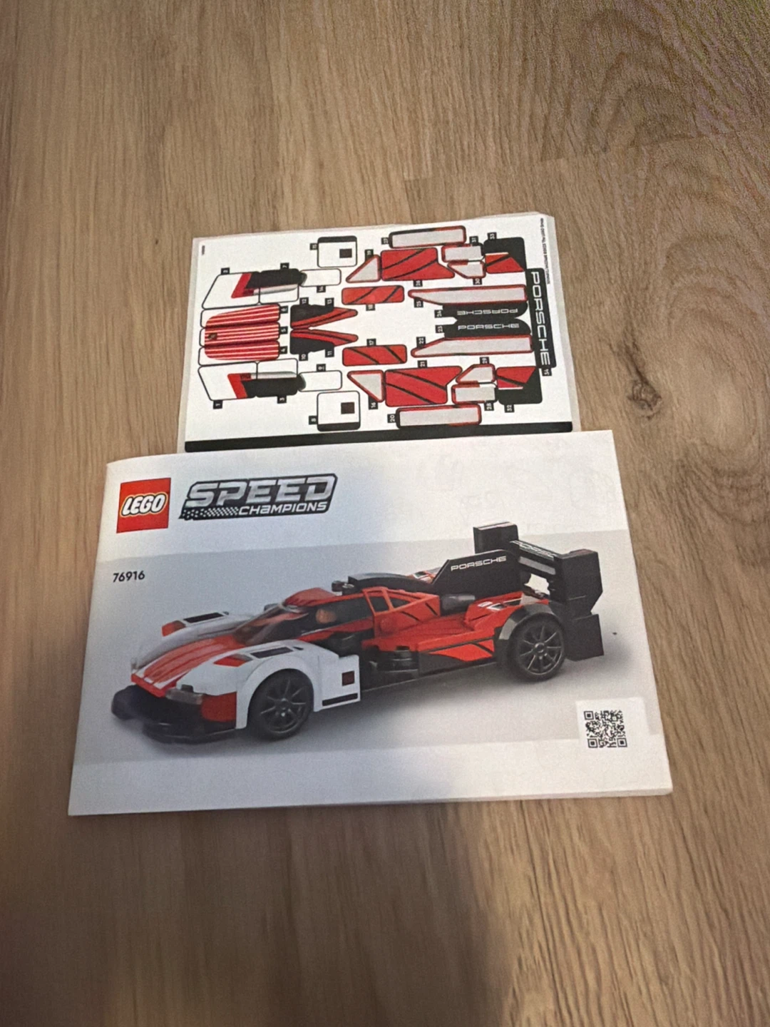 LEGO Speed Champions Porsche 963 Set 76916 - photo 2