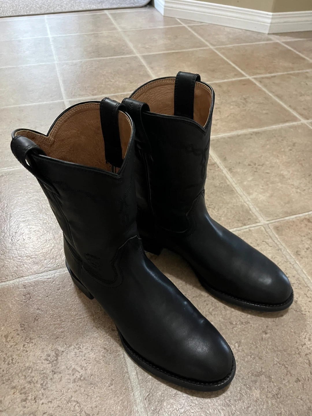Ariat Men's Heritage Roper Cowboy Boots Size 8.5 D - photo 2