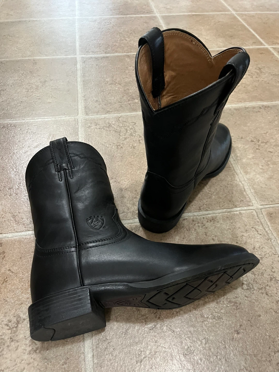 Ariat Men's Heritage Roper Cowboy Boots Size 8.5 D