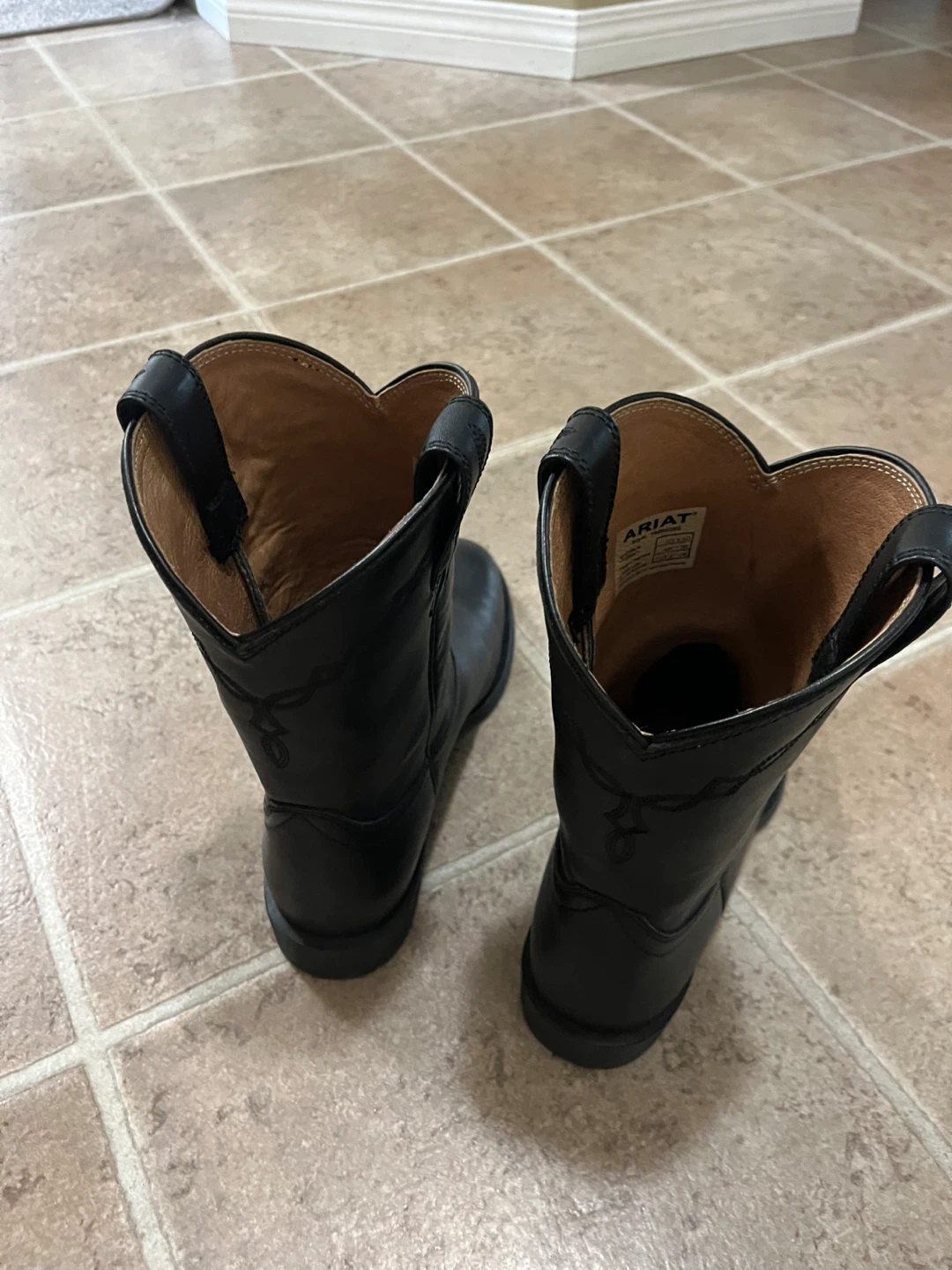 Ariat Men's Heritage Roper Cowboy Boots Size 8.5 D - photo 4