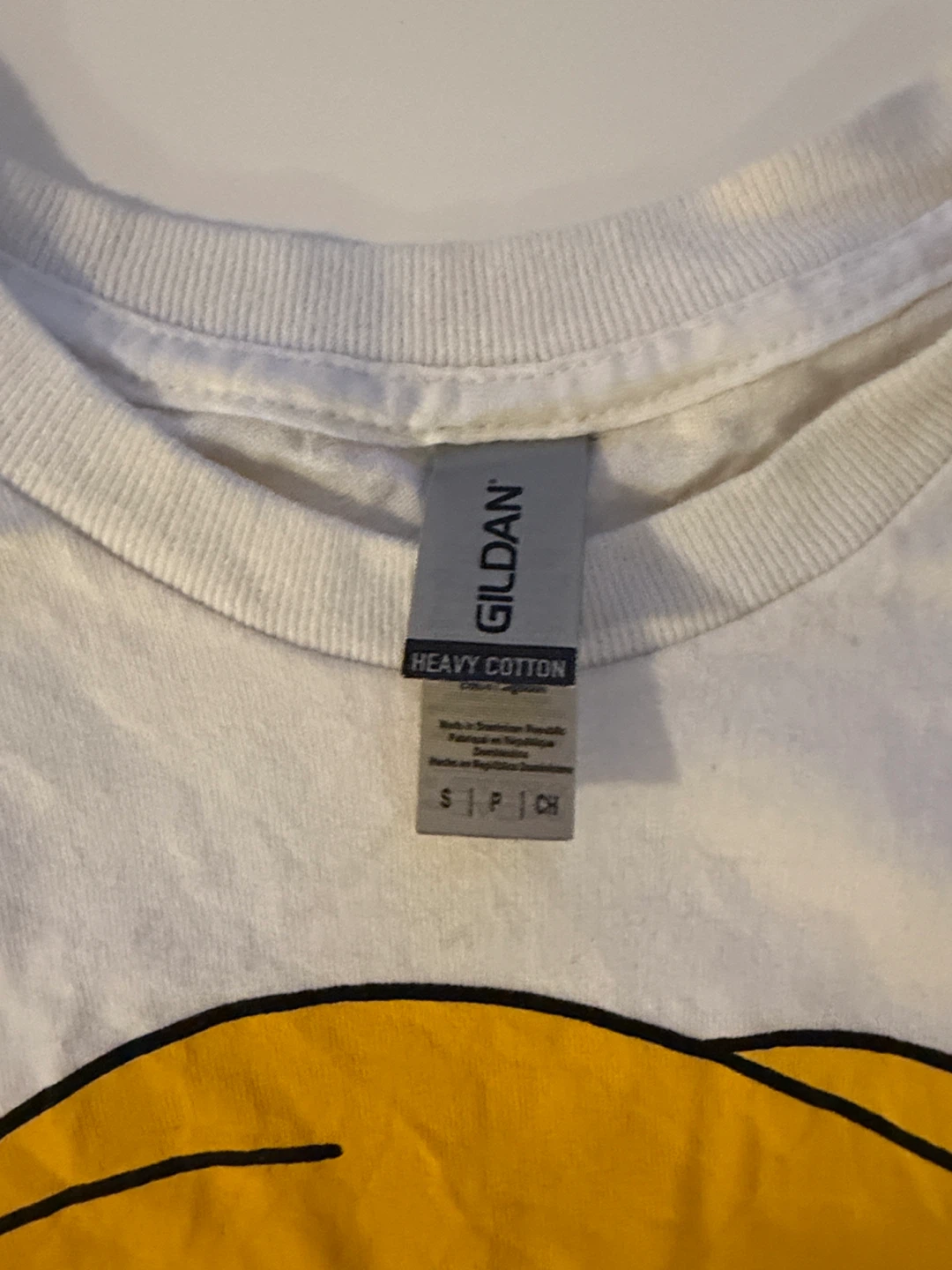 Gildan Heavy Cotton T-Shirt - White - Small - photo 3