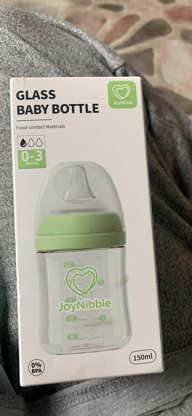 JoyNibble Glass Baby Bottle - photo 4