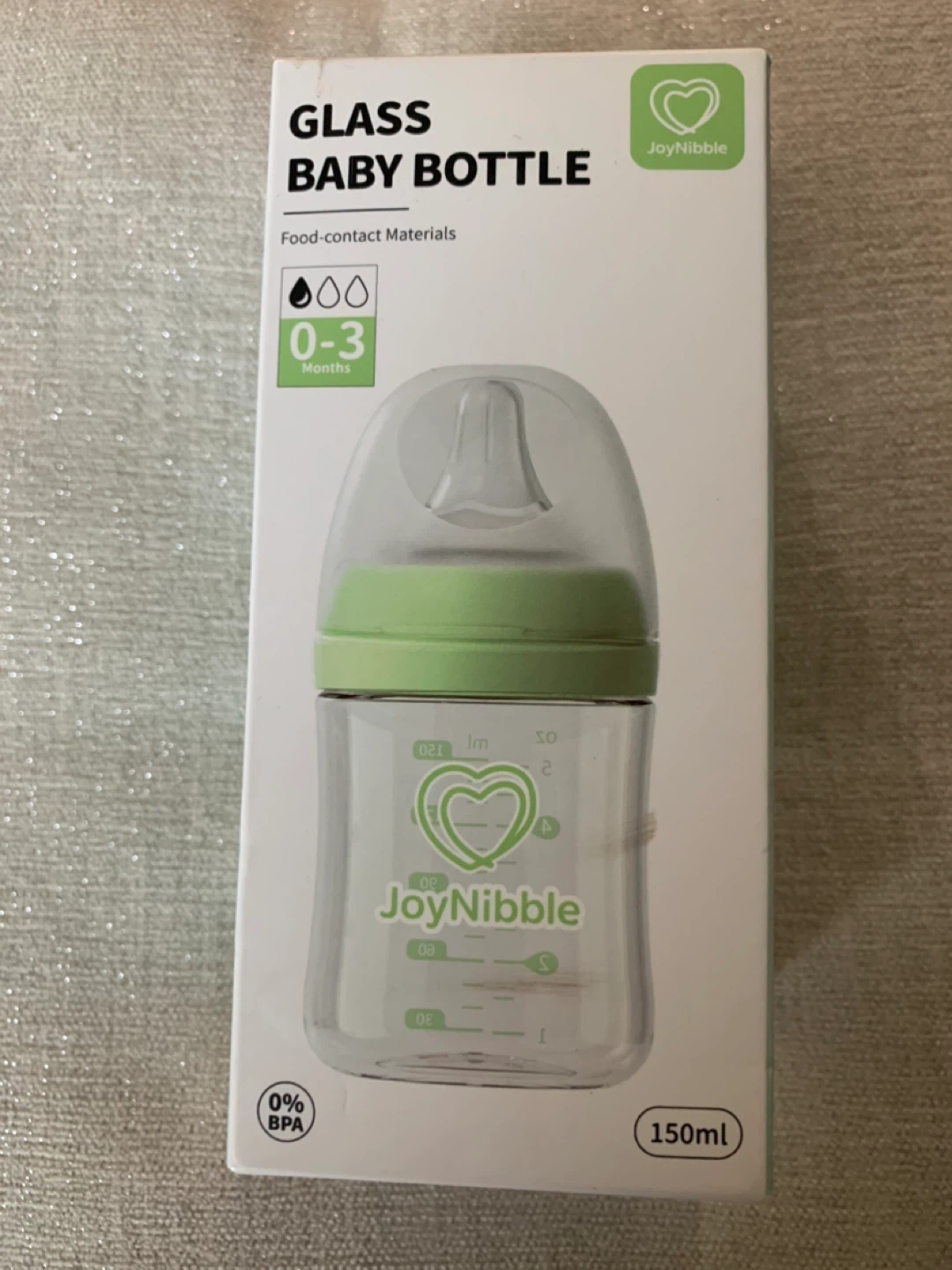 JoyNibble Glass Baby Bottle - photo 5