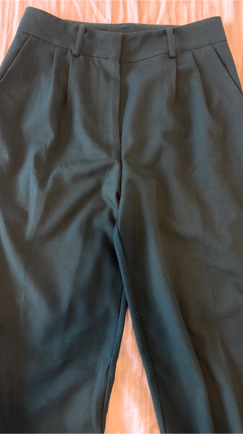 EVER NEW MELBOURNE Women's Dark Green Pants Size 6 - photo 2