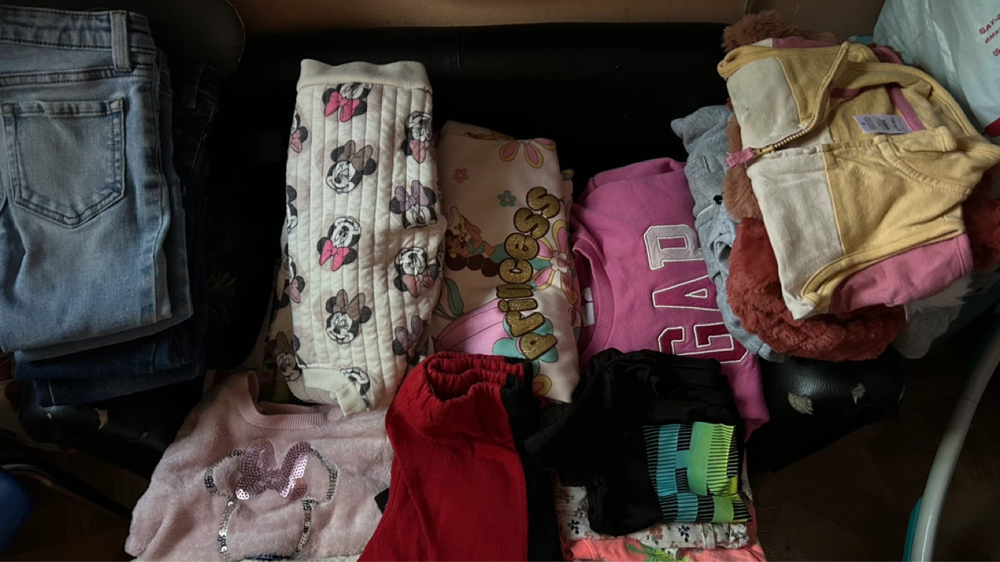 Free Bundle of Girls' Clothes (2t-3t)