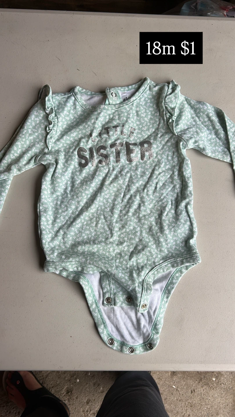 Baby Clothes Bundle - 18m