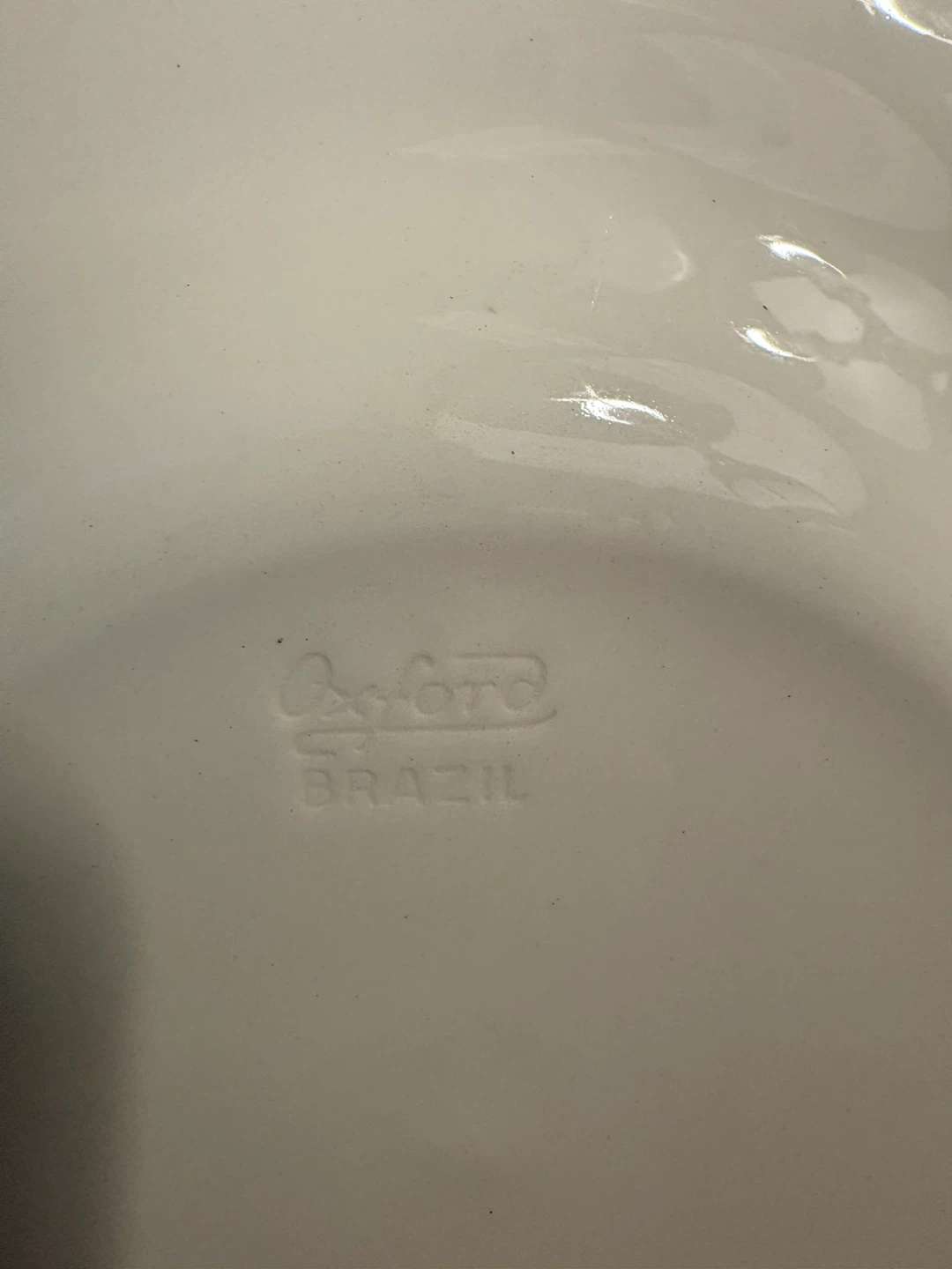 Oxford Plate from Brazil - photo 2
