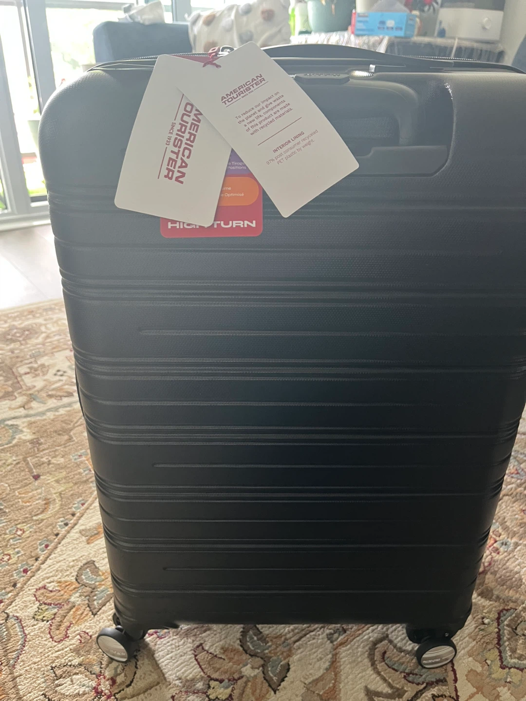 Bran New American Tourister Hardside Suitcase - photo 3