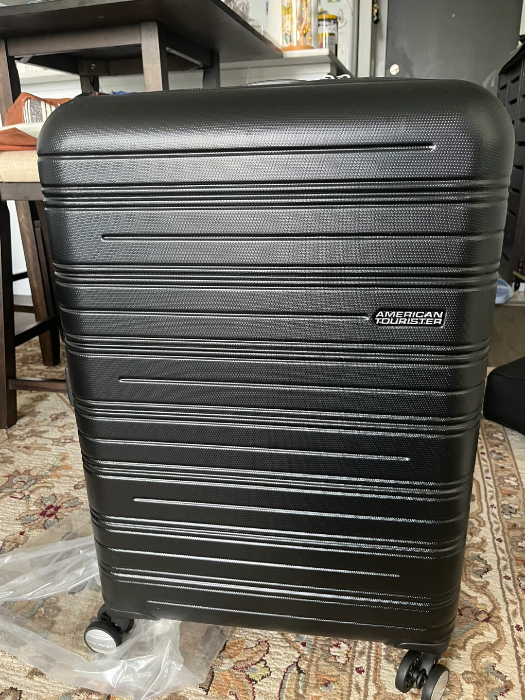 Bran New American Tourister Hardside Suitcase