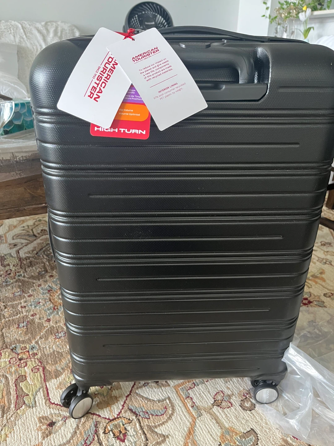 Bran New American Tourister Hardside Suitcase - photo 4