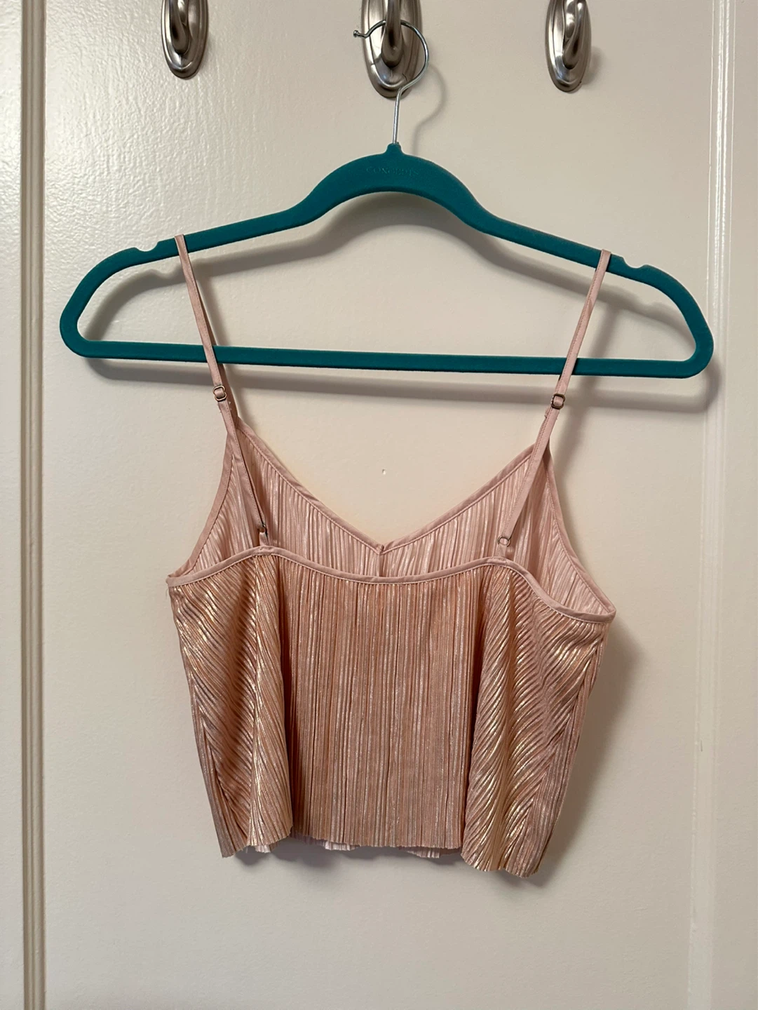 Victoria’s secret shiny pajama top XS - photo 2