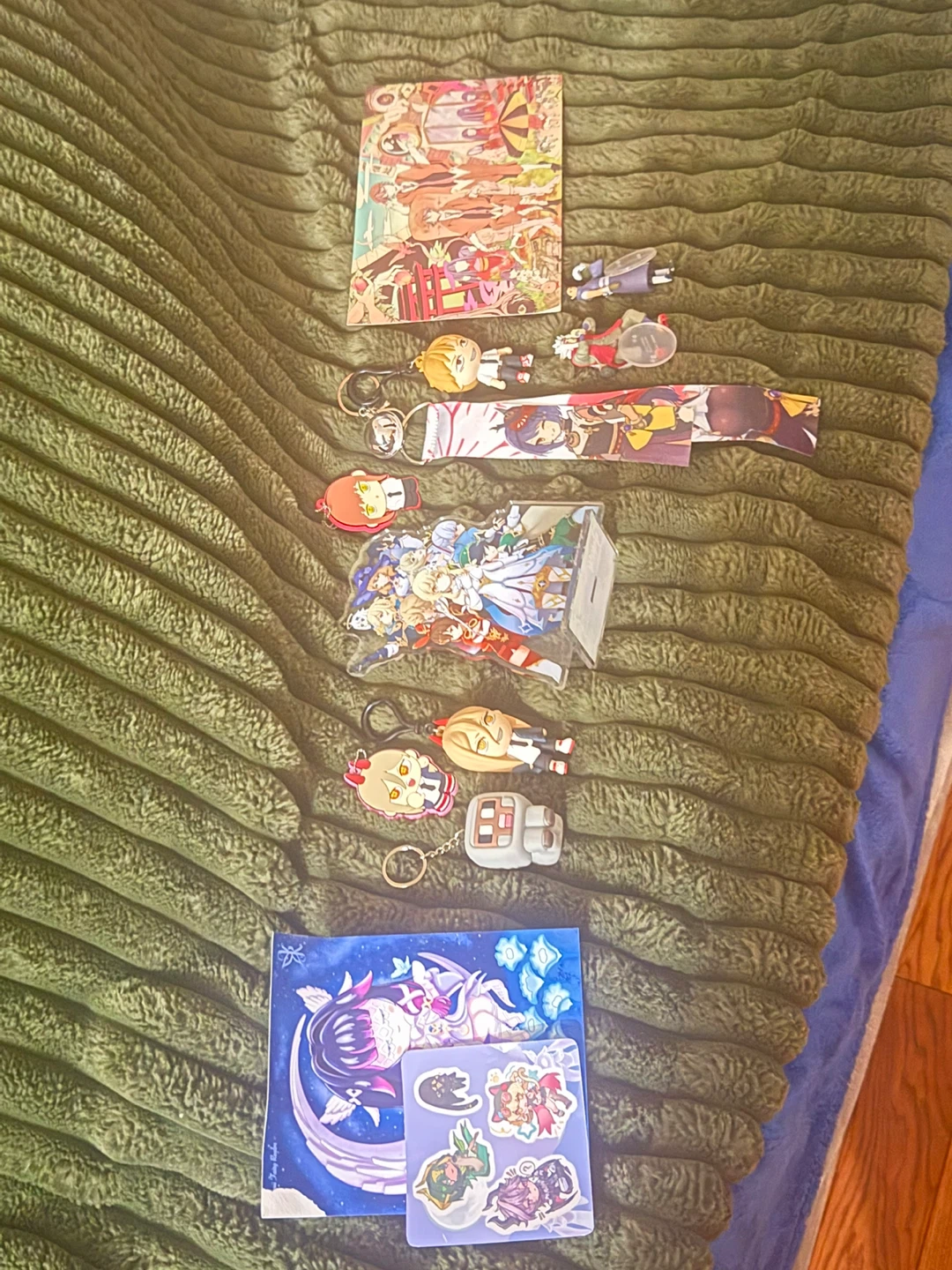Anime merch