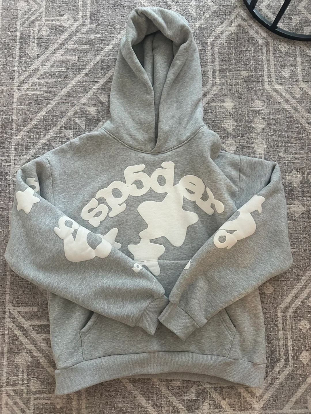Sp5der Hoodie Grey