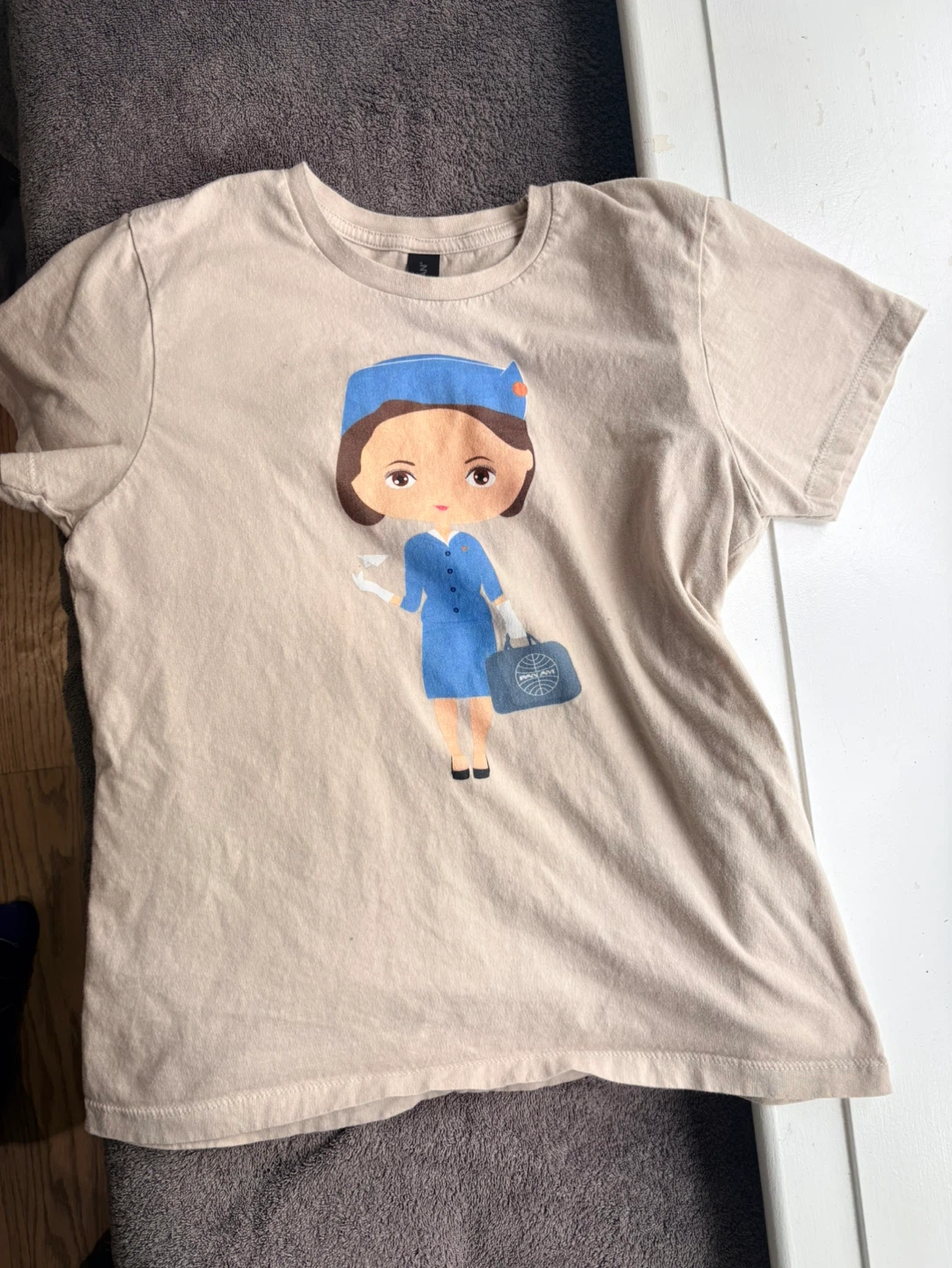 PAN AM Gildan Softstyle T-Shirt