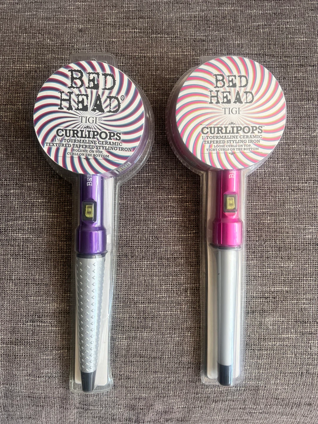 Curling wands Bed Head