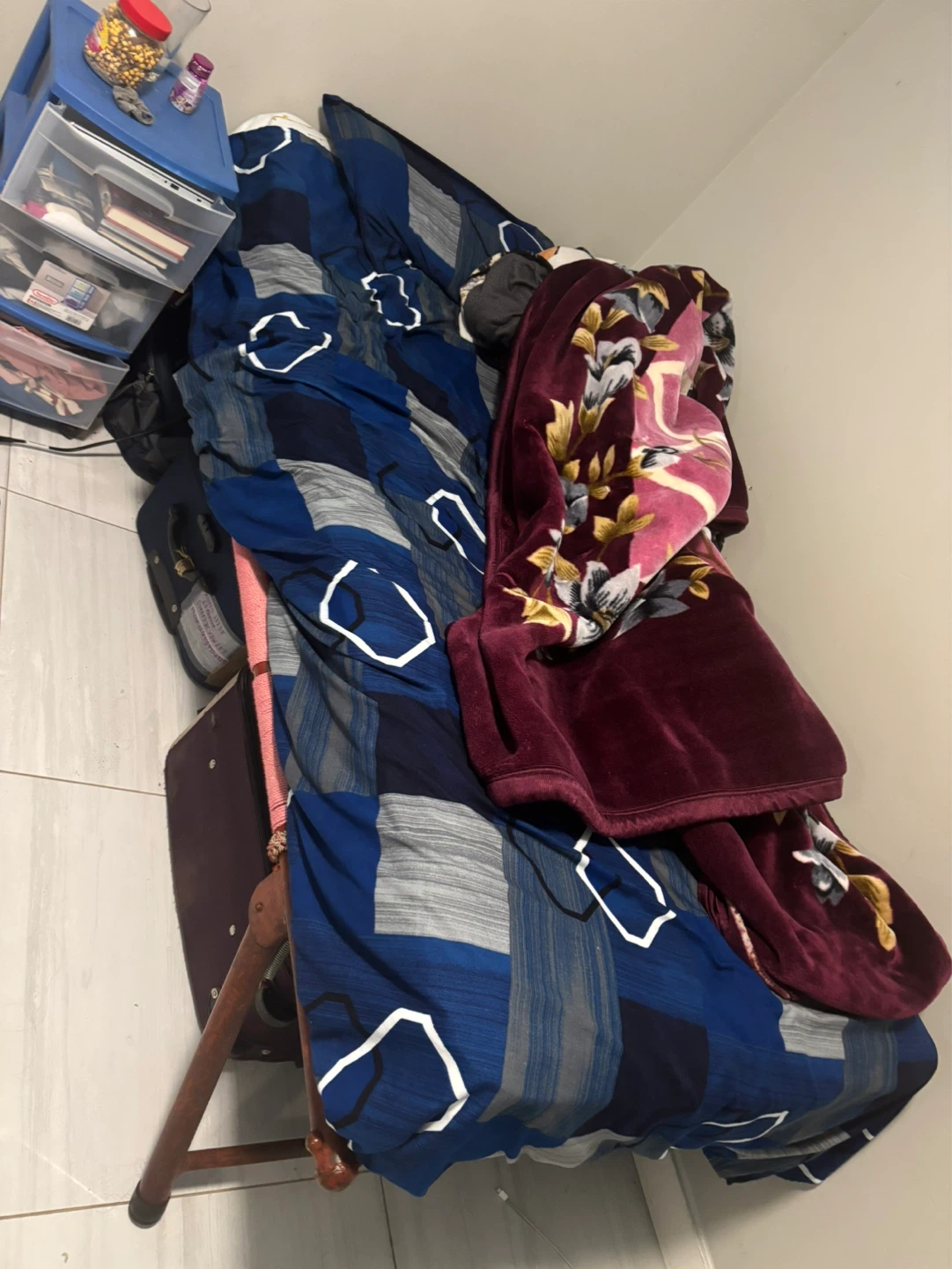 Mattress and one bedroom