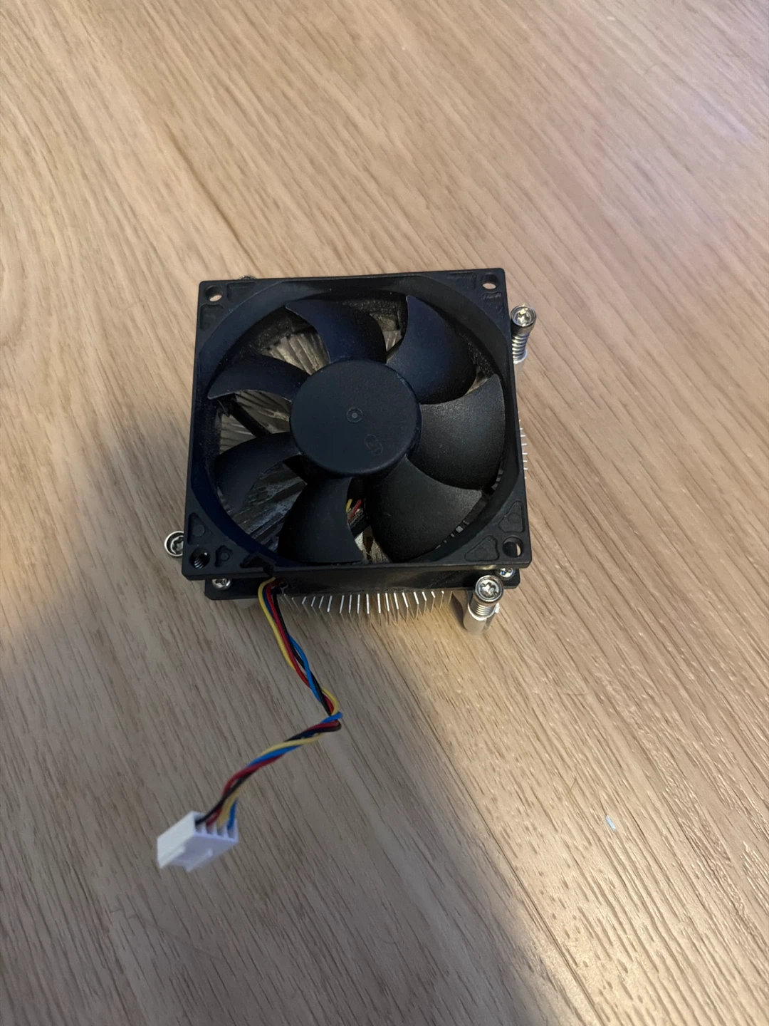 Computer CPU Heatsink and Fan Cooler
