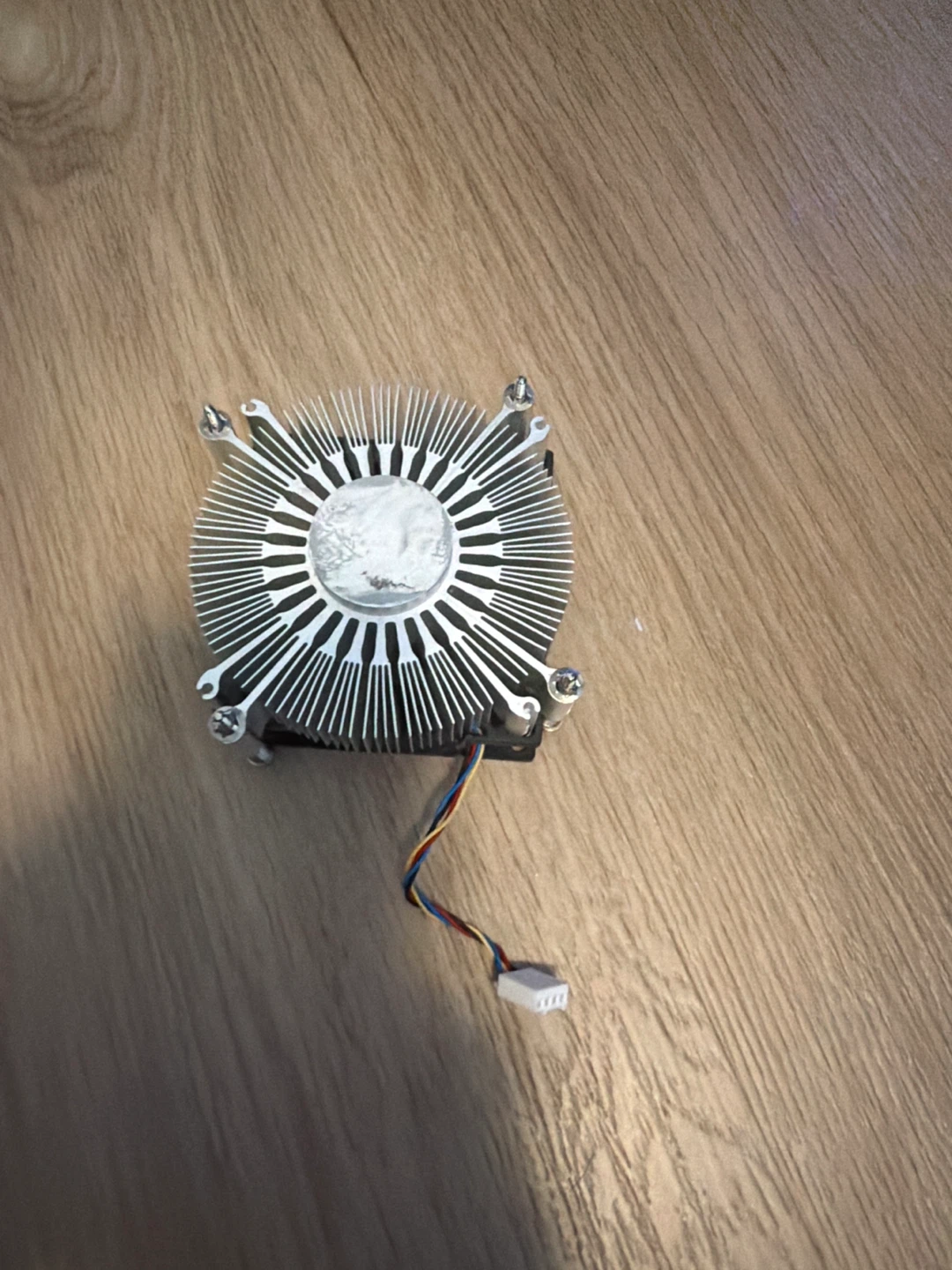 Computer CPU Heatsink and Fan Cooler - photo 2