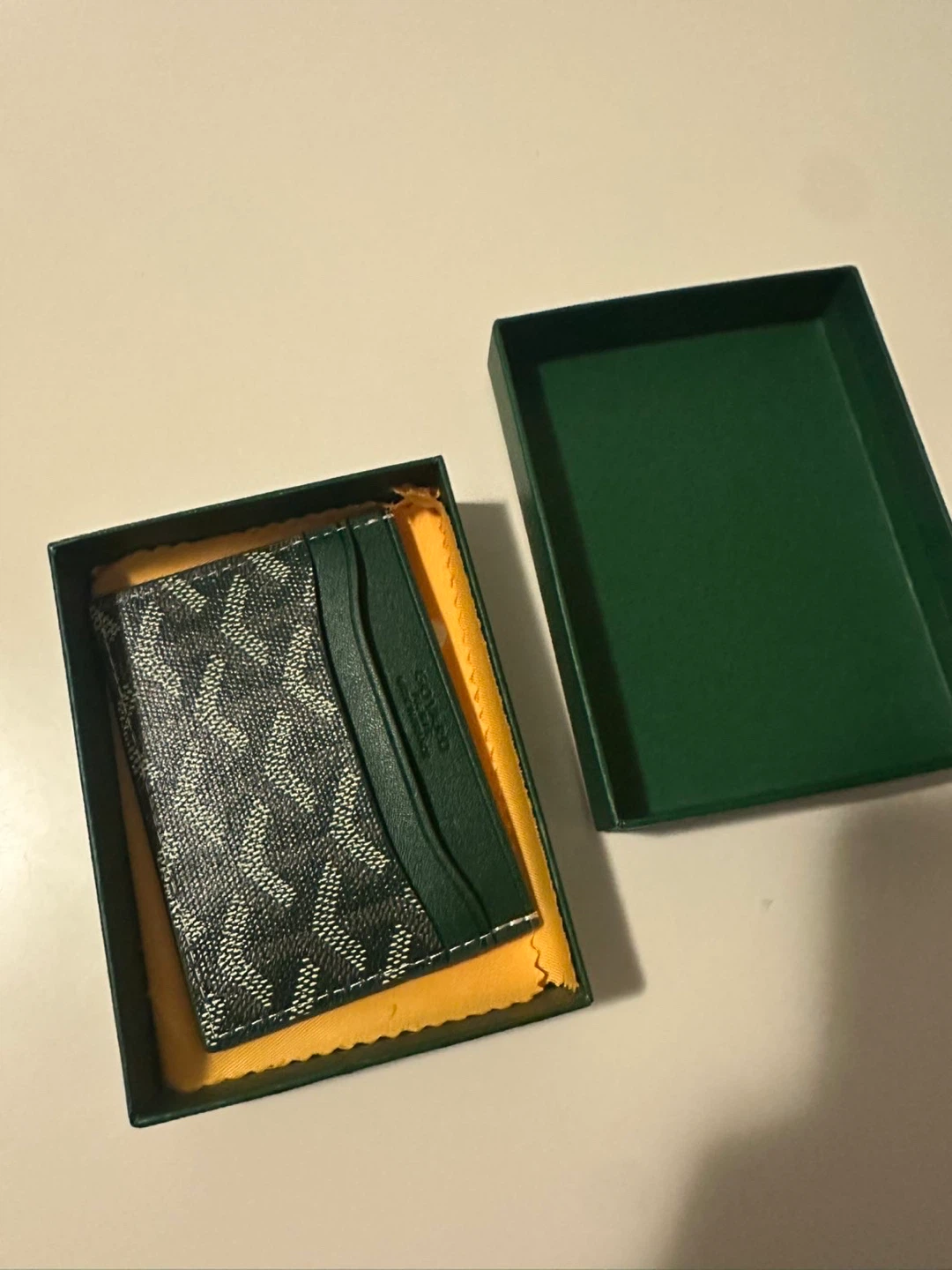 Goyard Card Holder