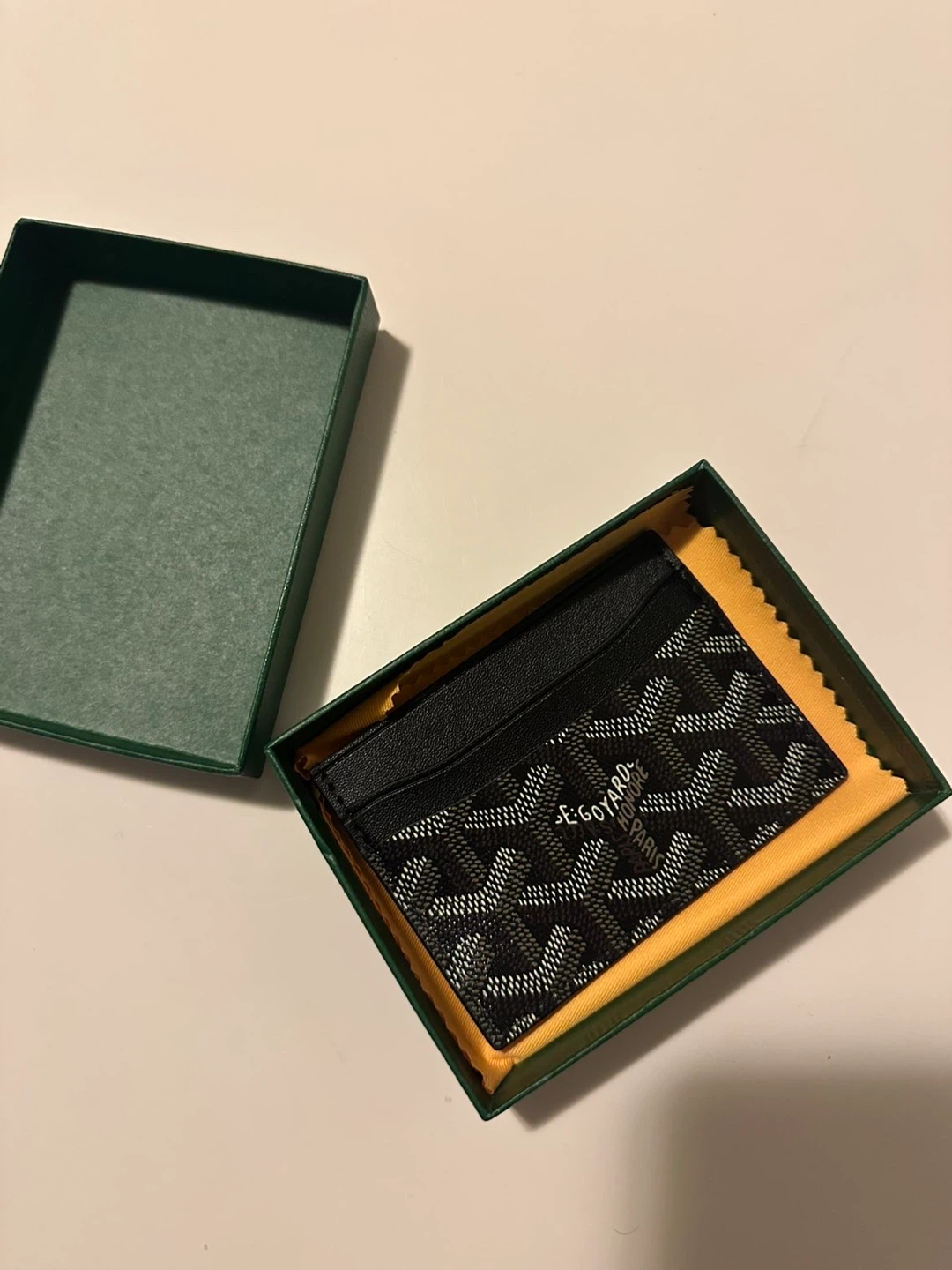 Goyard Card Holder