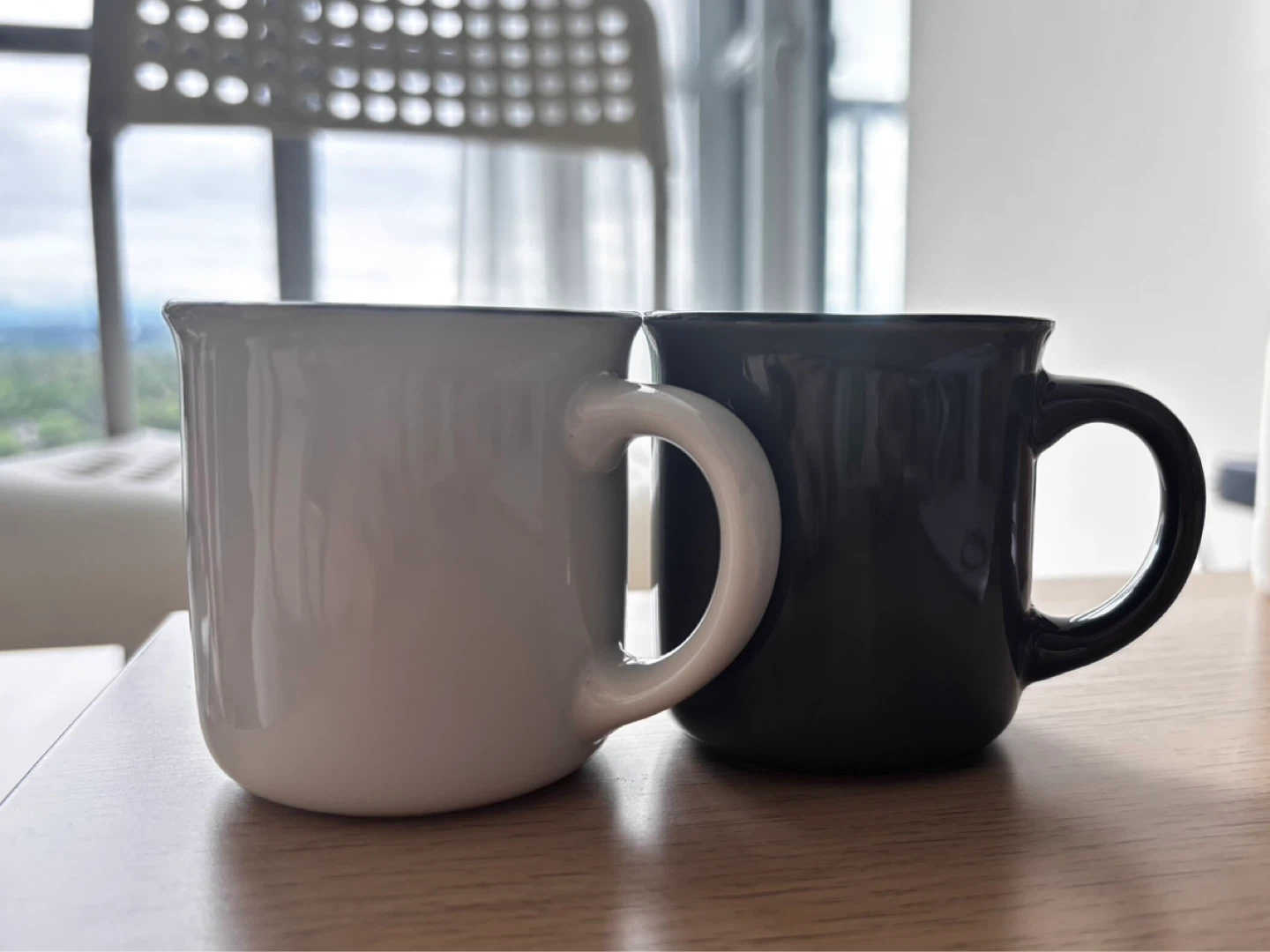 ☕ 2-Piece Espresso Cups Set (Dishwasher Safe)