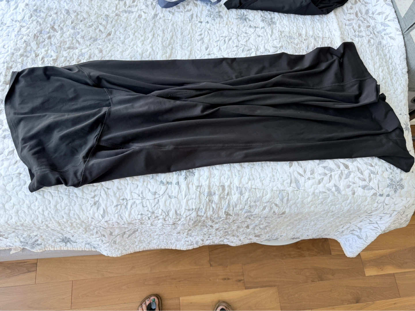 Maternity pants over the belly, 3 pieces
