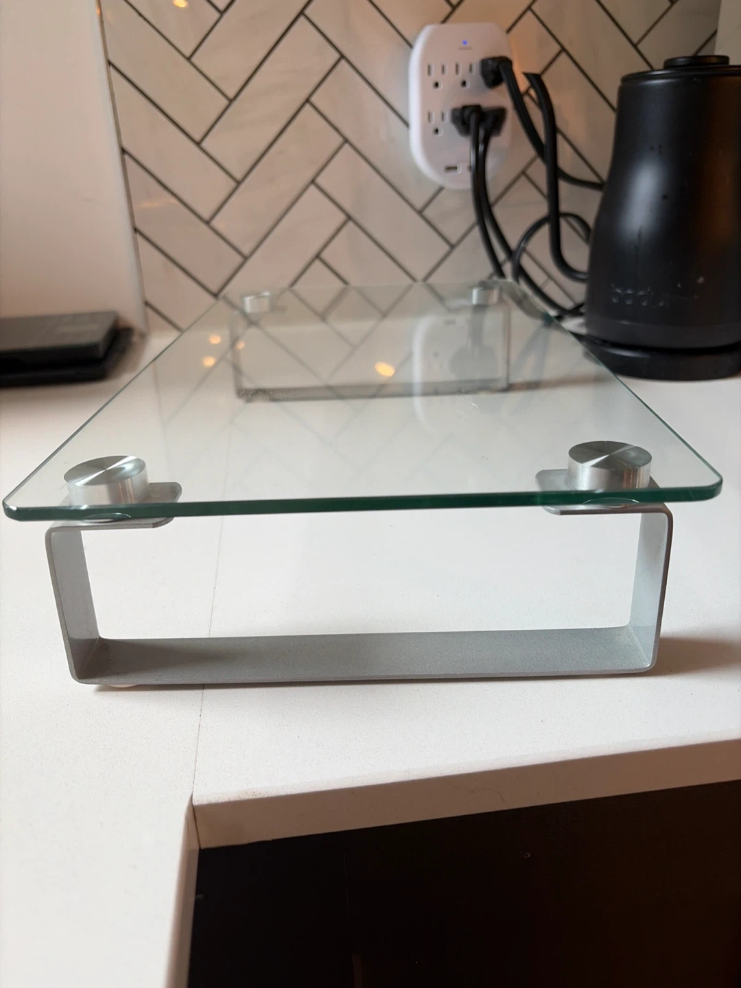 Glass Monitor Riser Stand - photo 3