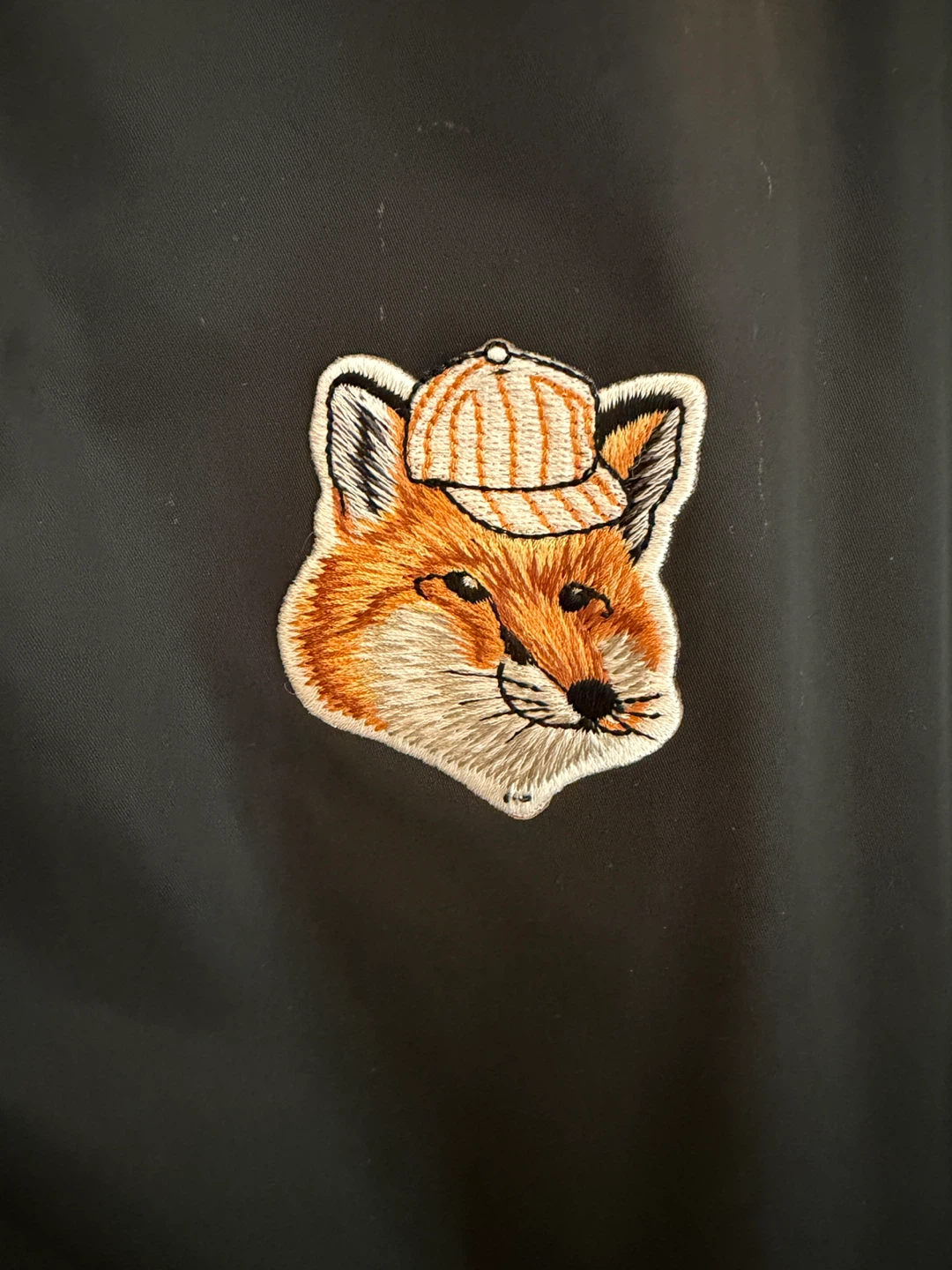 Maison Kitsuné Fox Patch Windbreaker Jacket - photo 2