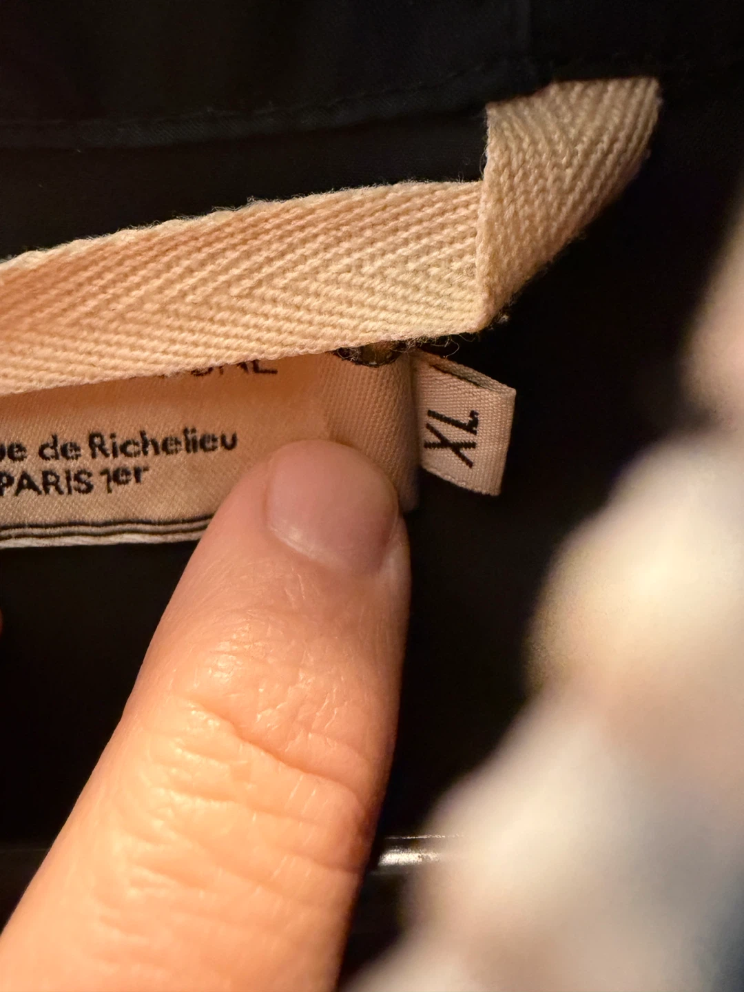 Maison Kitsuné Fox Patch Windbreaker Jacket - photo 4