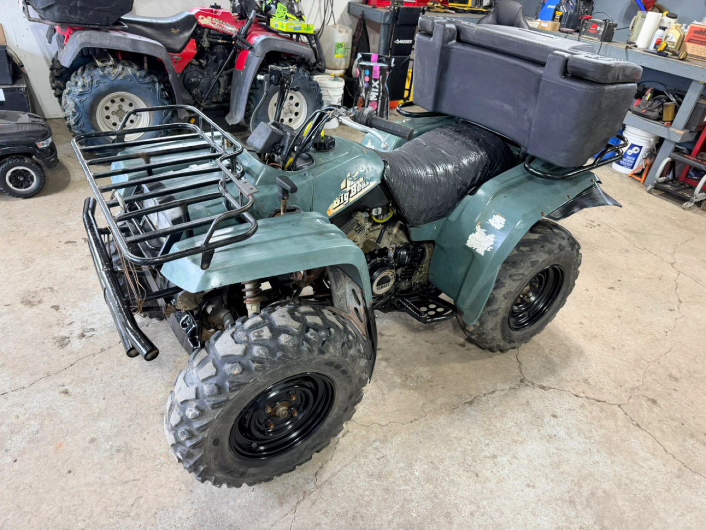 Yamaha big bear ready to ride! - photo 3
