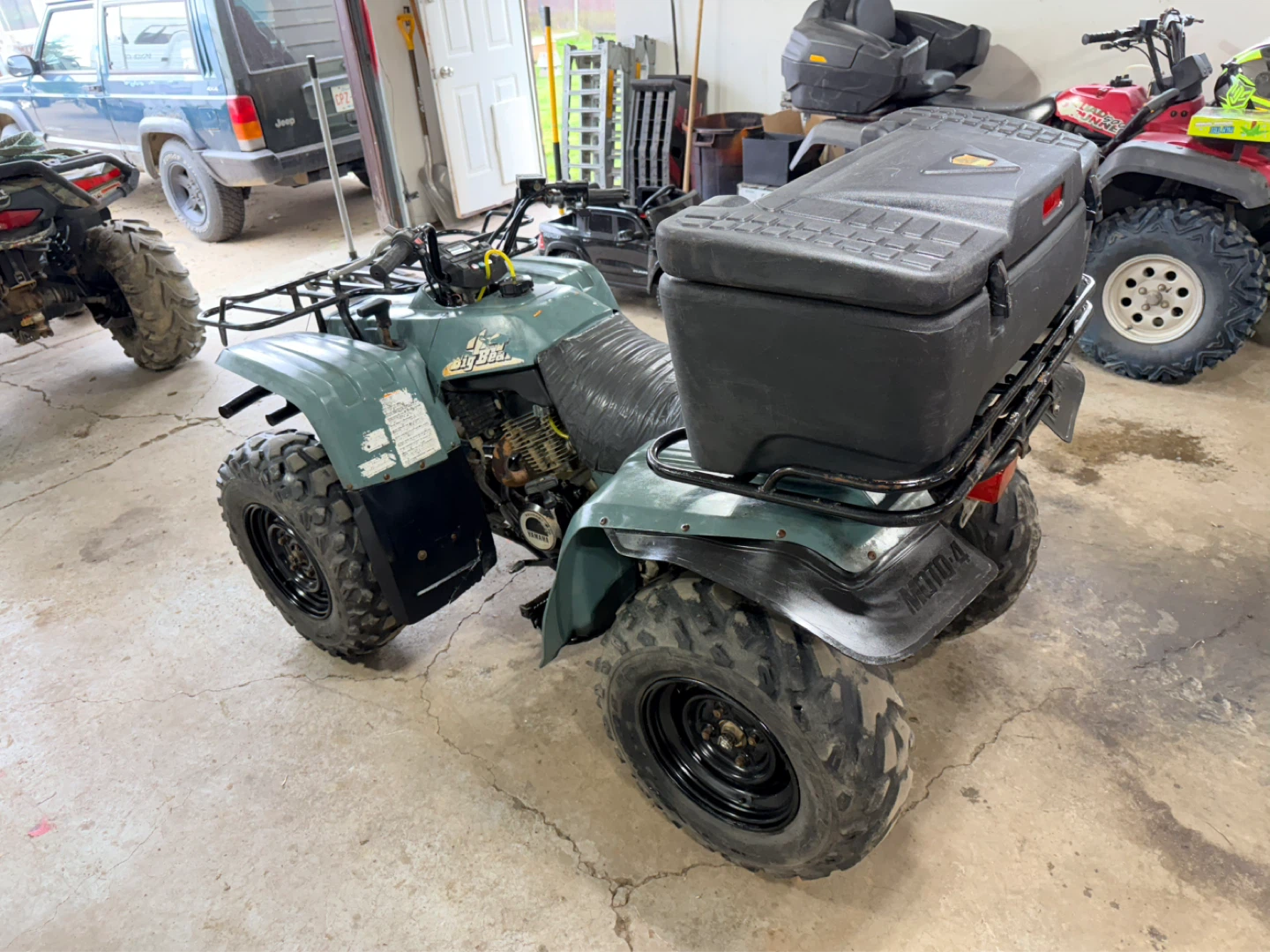 Yamaha big bear ready to ride! - photo 4