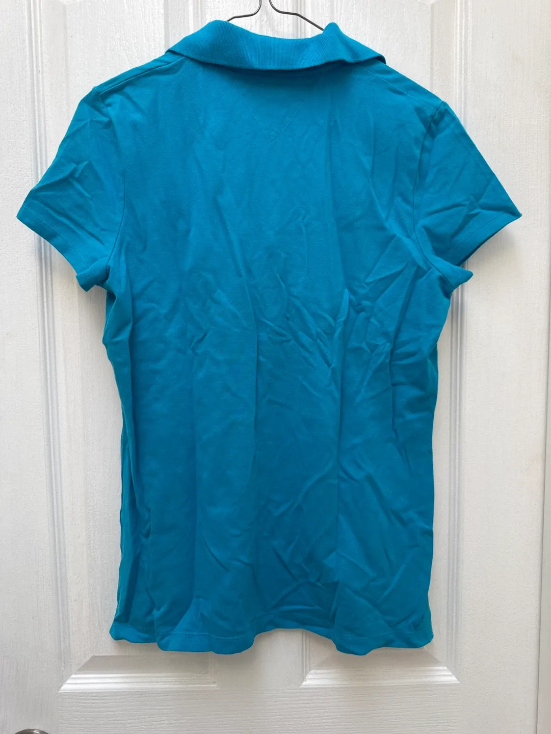 Tommy Hilfiger Blue Polo Shirt women’s medium - photo 2