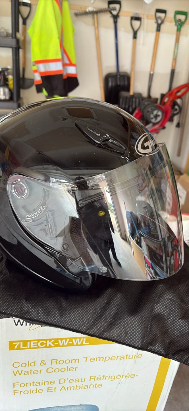 GMAX Safety Helmet Motorcycle - photo 2